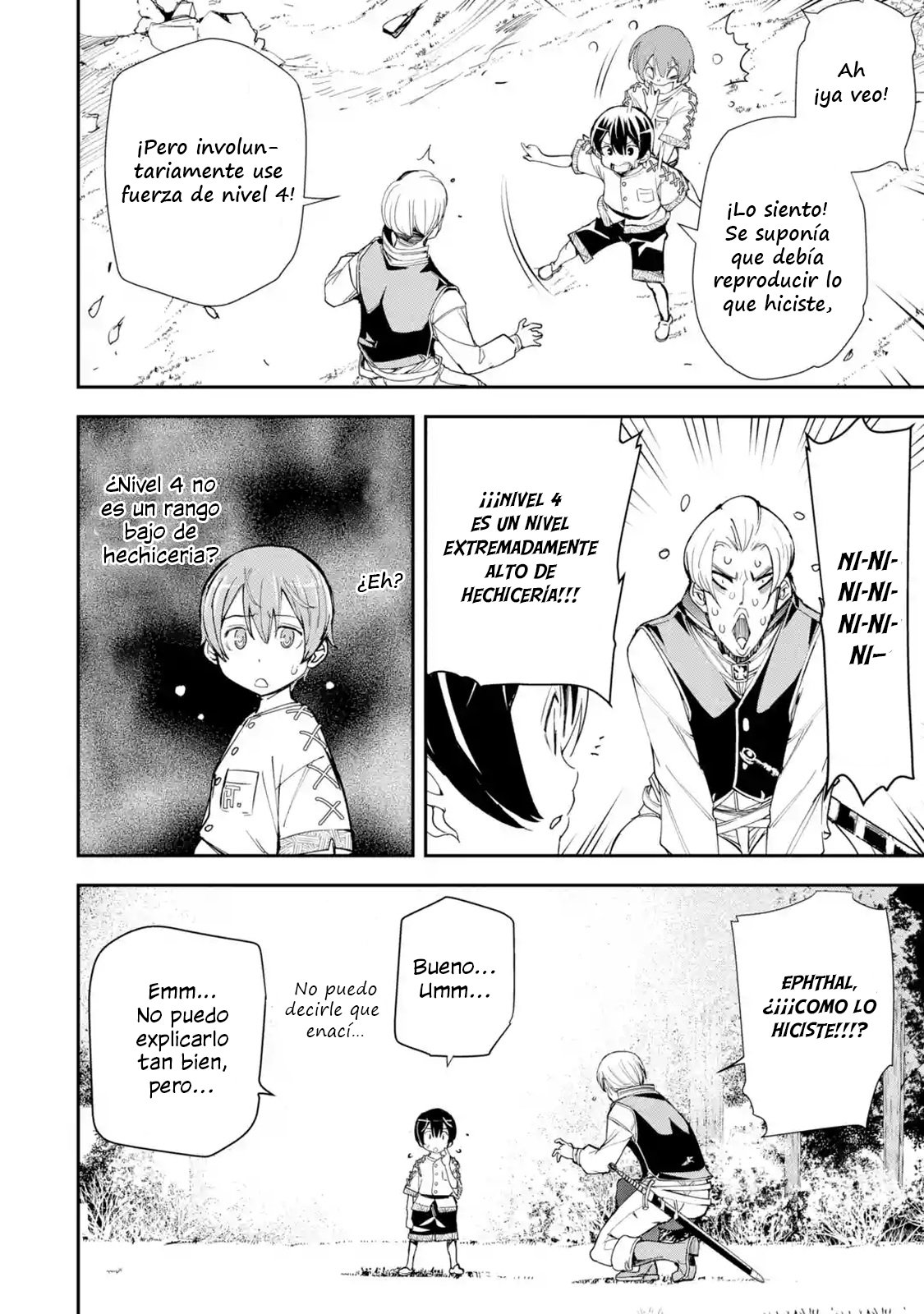 The Unsuccessful Yet Academically Unparalleled Sage ~A Cheating S-Rank Sorcerer's Post-Rebirth Adventurer Log~ Capitulo 2.3 página 9