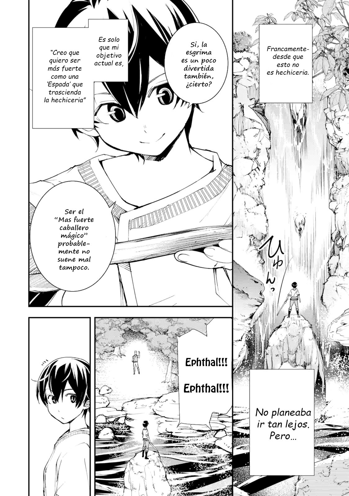 The Unsuccessful Yet Academically Unparalleled Sage ~A Cheating S-Rank Sorcerer's Post-Rebirth Adventurer Log~ Capitulo 2.4 página 12