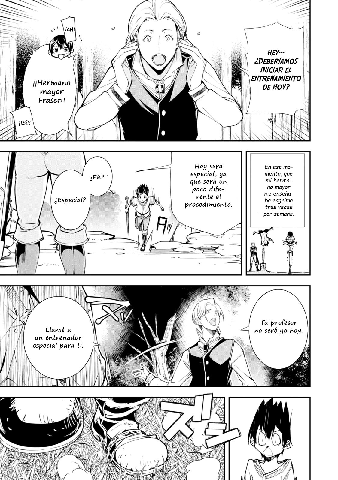 The Unsuccessful Yet Academically Unparalleled Sage ~A Cheating S-Rank Sorcerer's Post-Rebirth Adventurer Log~ Capitulo 2.4 página 13