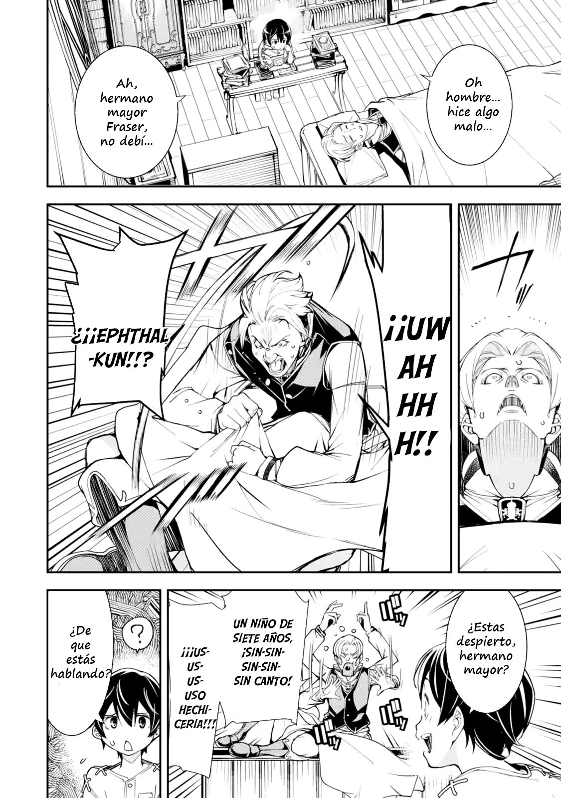 The Unsuccessful Yet Academically Unparalleled Sage ~A Cheating S-Rank Sorcerer's Post-Rebirth Adventurer Log~ Capitulo 2.4 página 4
