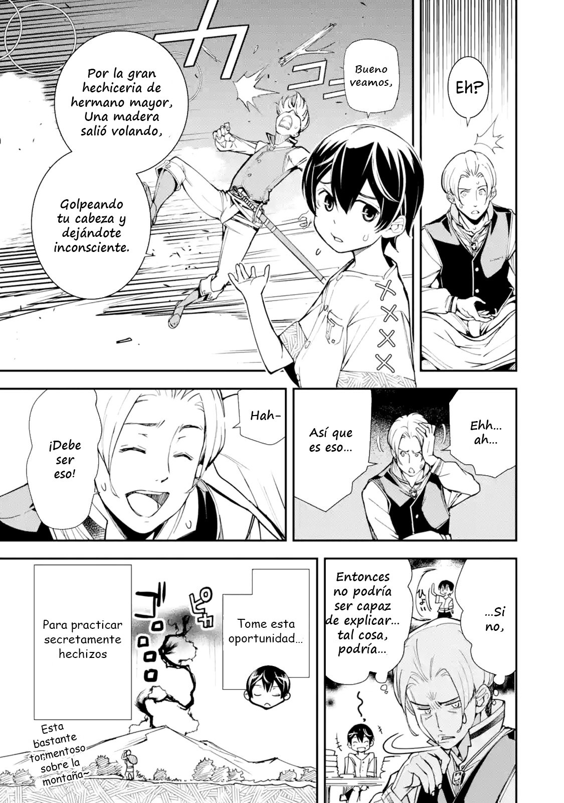 The Unsuccessful Yet Academically Unparalleled Sage ~A Cheating S-Rank Sorcerer's Post-Rebirth Adventurer Log~ Capitulo 2.4 página 5