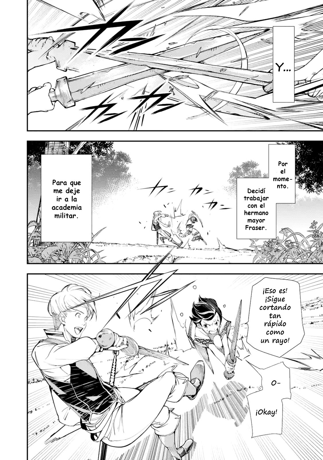 The Unsuccessful Yet Academically Unparalleled Sage ~A Cheating S-Rank Sorcerer's Post-Rebirth Adventurer Log~ Capitulo 2.4 página 6