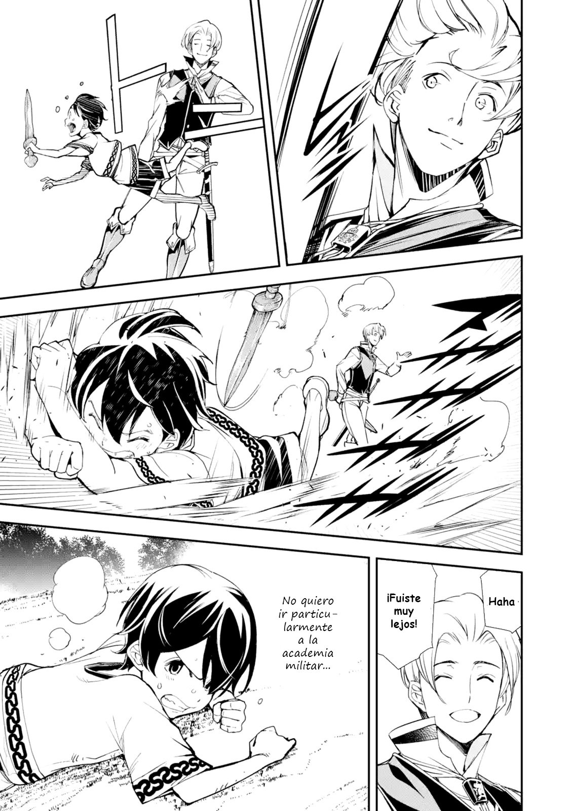 The Unsuccessful Yet Academically Unparalleled Sage ~A Cheating S-Rank Sorcerer's Post-Rebirth Adventurer Log~ Capitulo 2.4 página 7