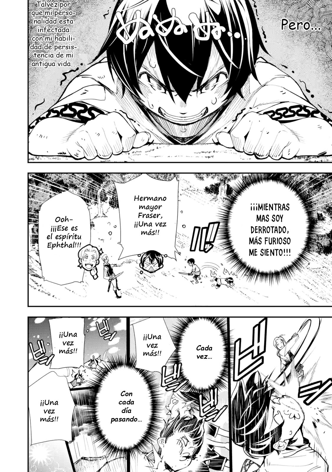 The Unsuccessful Yet Academically Unparalleled Sage ~A Cheating S-Rank Sorcerer's Post-Rebirth Adventurer Log~ Capitulo 2.4 página 8