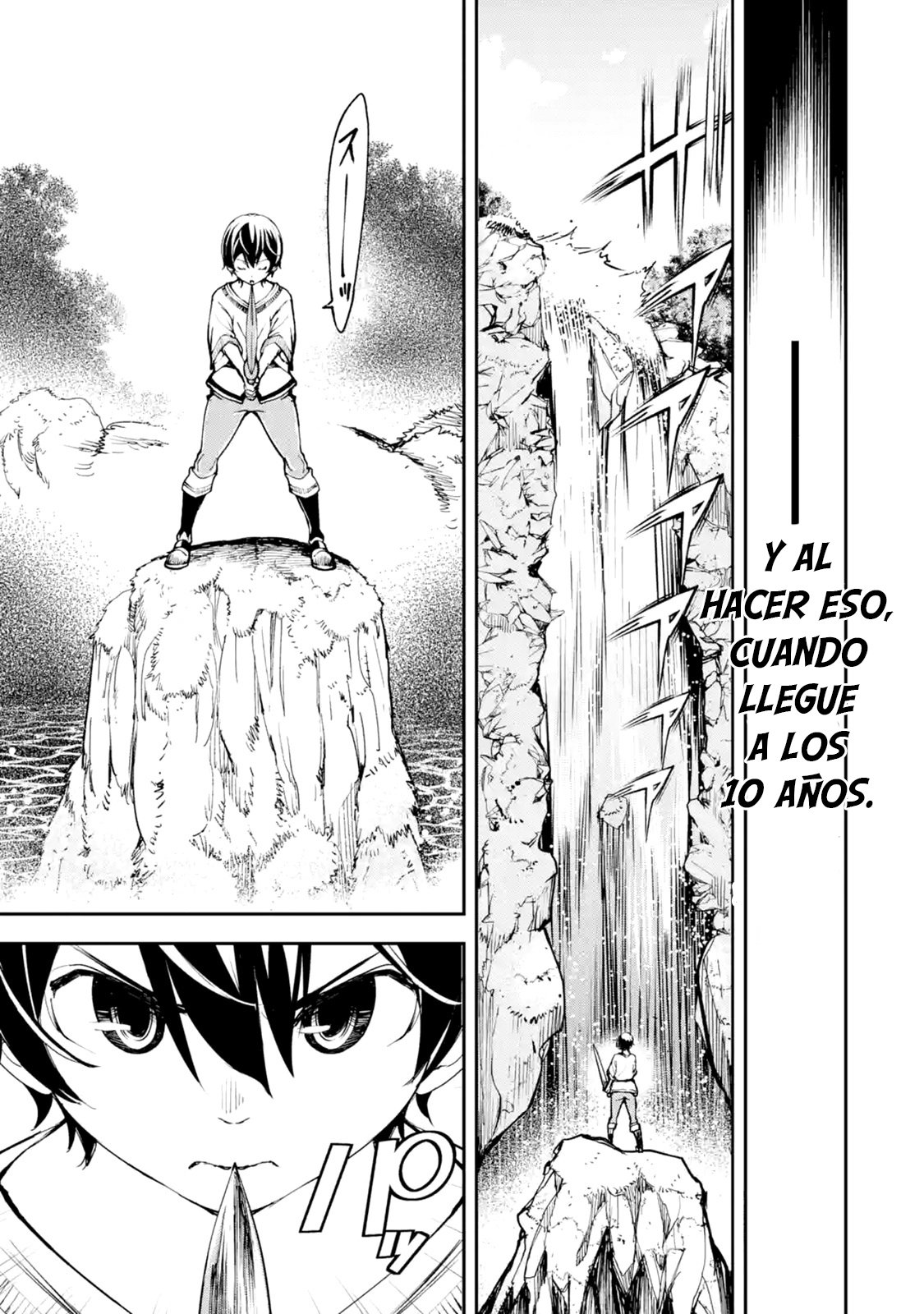 The Unsuccessful Yet Academically Unparalleled Sage ~A Cheating S-Rank Sorcerer's Post-Rebirth Adventurer Log~ Capitulo 2.4 página 9
