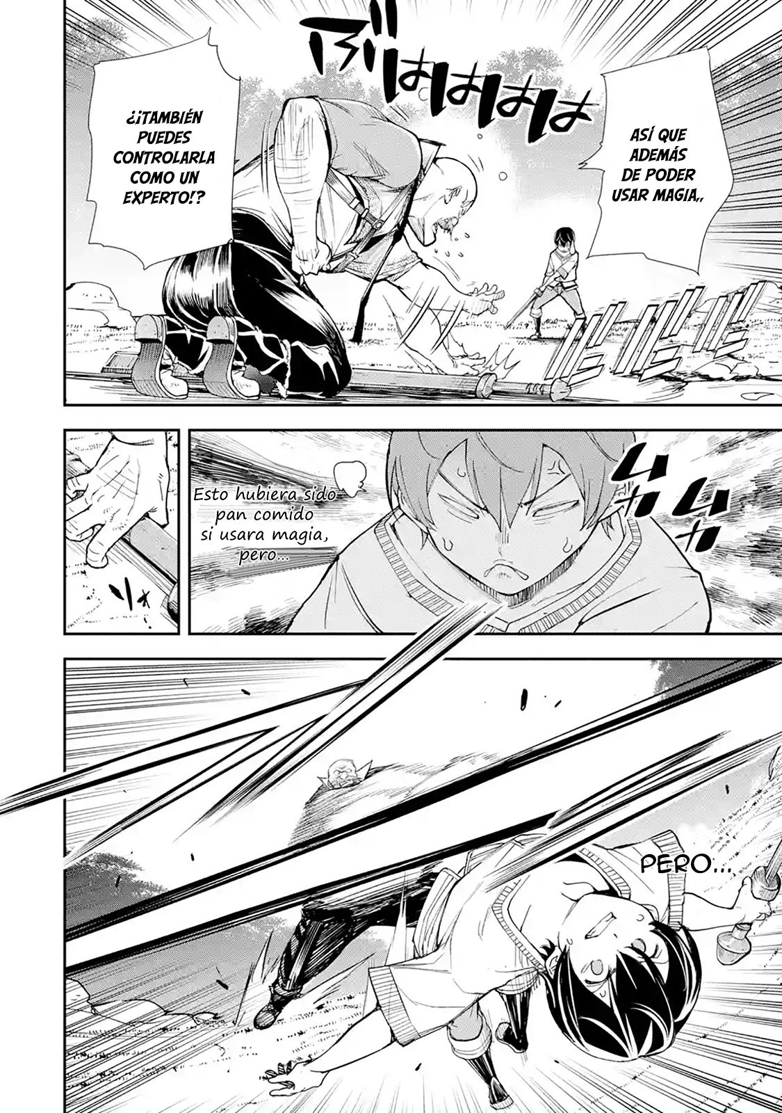 The Unsuccessful Yet Academically Unparalleled Sage ~A Cheating S-Rank Sorcerer's Post-Rebirth Adventurer Log~ Capitulo 2.5 página 10