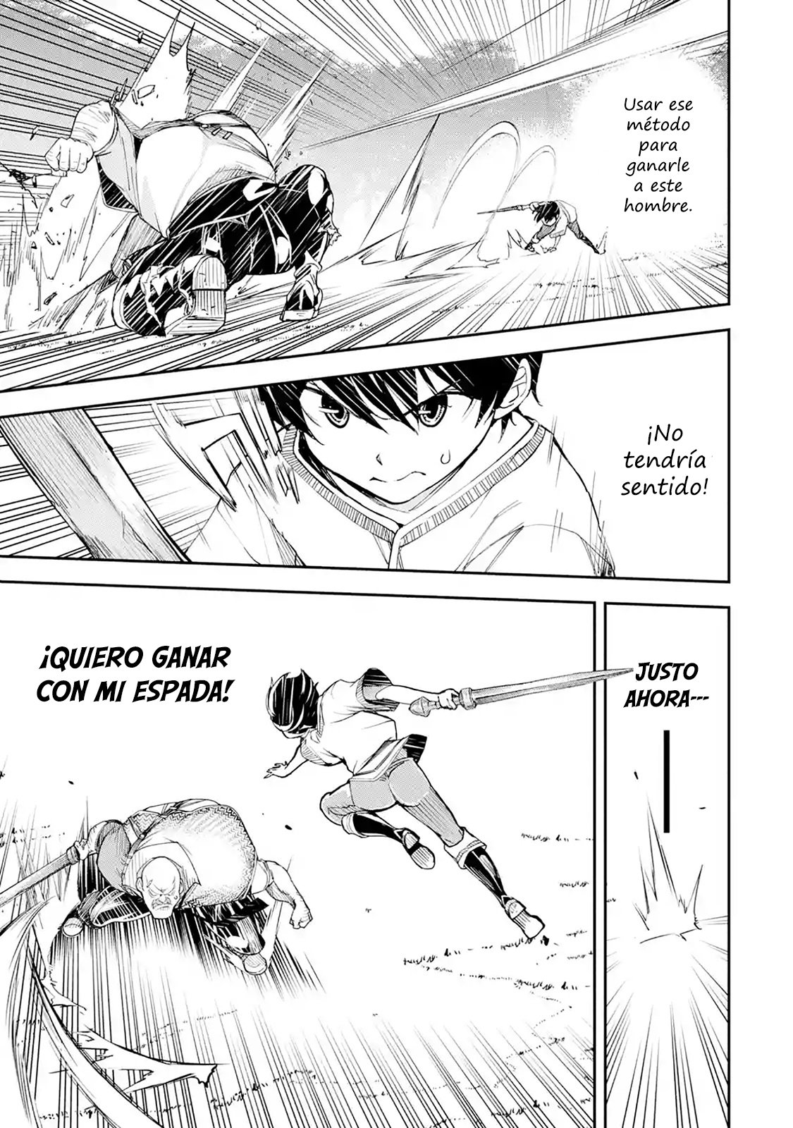 The Unsuccessful Yet Academically Unparalleled Sage ~A Cheating S-Rank Sorcerer's Post-Rebirth Adventurer Log~ Capitulo 2.5 página 11