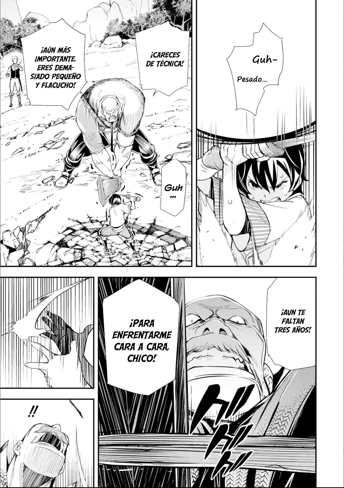 The Unsuccessful Yet Academically Unparalleled Sage ~A Cheating S-Rank Sorcerer's Post-Rebirth Adventurer Log~ Capitulo 2.5 página 13