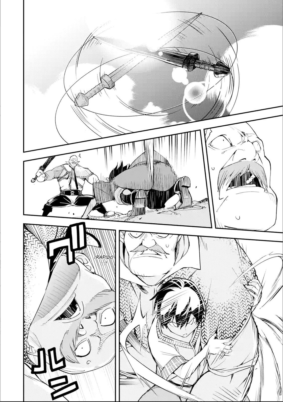 The Unsuccessful Yet Academically Unparalleled Sage ~A Cheating S-Rank Sorcerer's Post-Rebirth Adventurer Log~ Capitulo 2.5 página 14