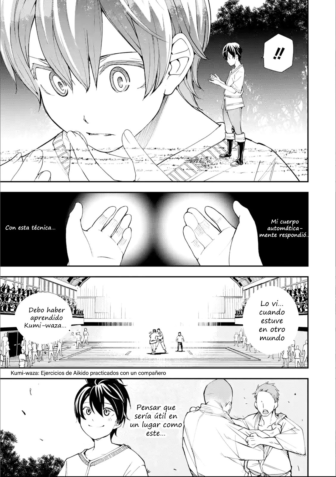 The Unsuccessful Yet Academically Unparalleled Sage ~A Cheating S-Rank Sorcerer's Post-Rebirth Adventurer Log~ Capitulo 2.5 página 17