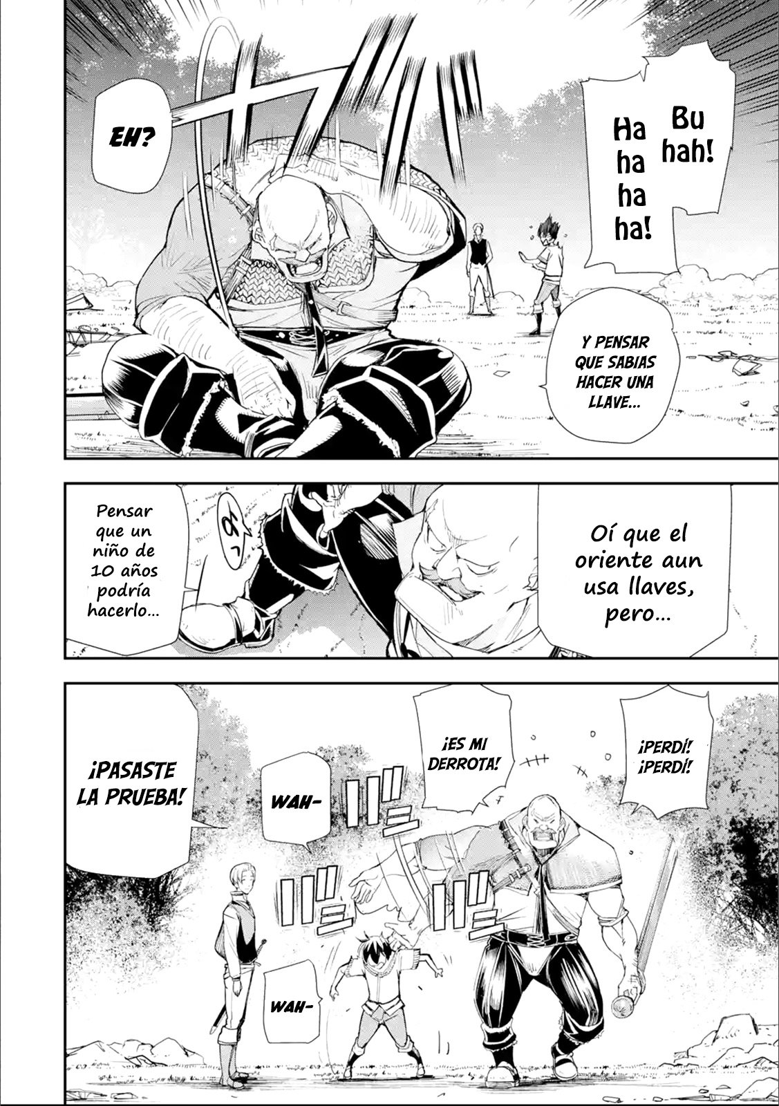 The Unsuccessful Yet Academically Unparalleled Sage ~A Cheating S-Rank Sorcerer's Post-Rebirth Adventurer Log~ Capitulo 2.5 página 18