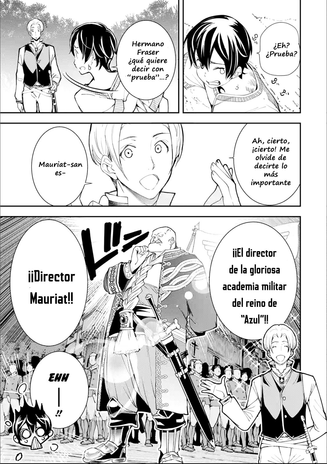 The Unsuccessful Yet Academically Unparalleled Sage ~A Cheating S-Rank Sorcerer's Post-Rebirth Adventurer Log~ Capitulo 2.5 página 19