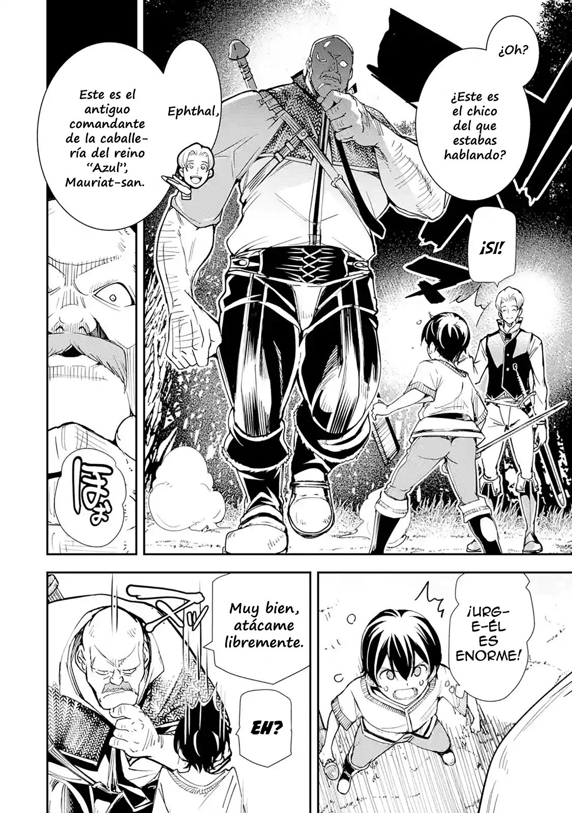 The Unsuccessful Yet Academically Unparalleled Sage ~A Cheating S-Rank Sorcerer's Post-Rebirth Adventurer Log~ Capitulo 2.5 página 2