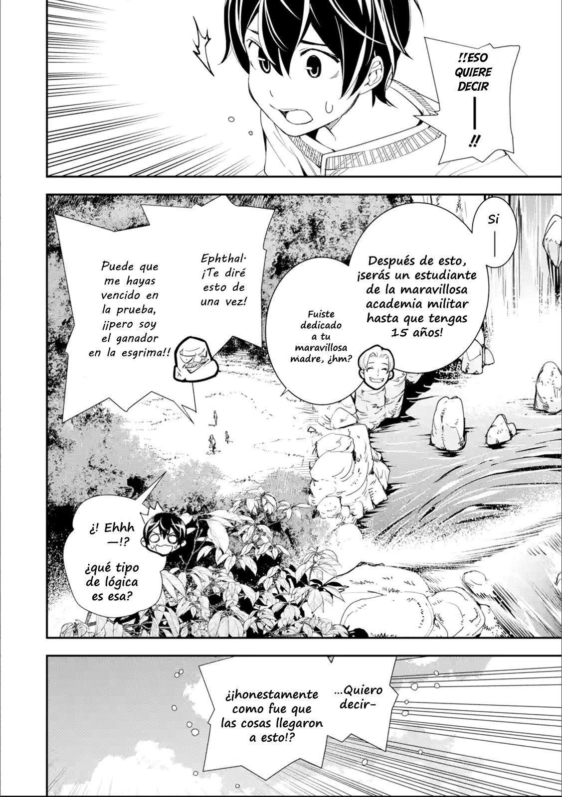 The Unsuccessful Yet Academically Unparalleled Sage ~A Cheating S-Rank Sorcerer's Post-Rebirth Adventurer Log~ Capitulo 2.5 página 20