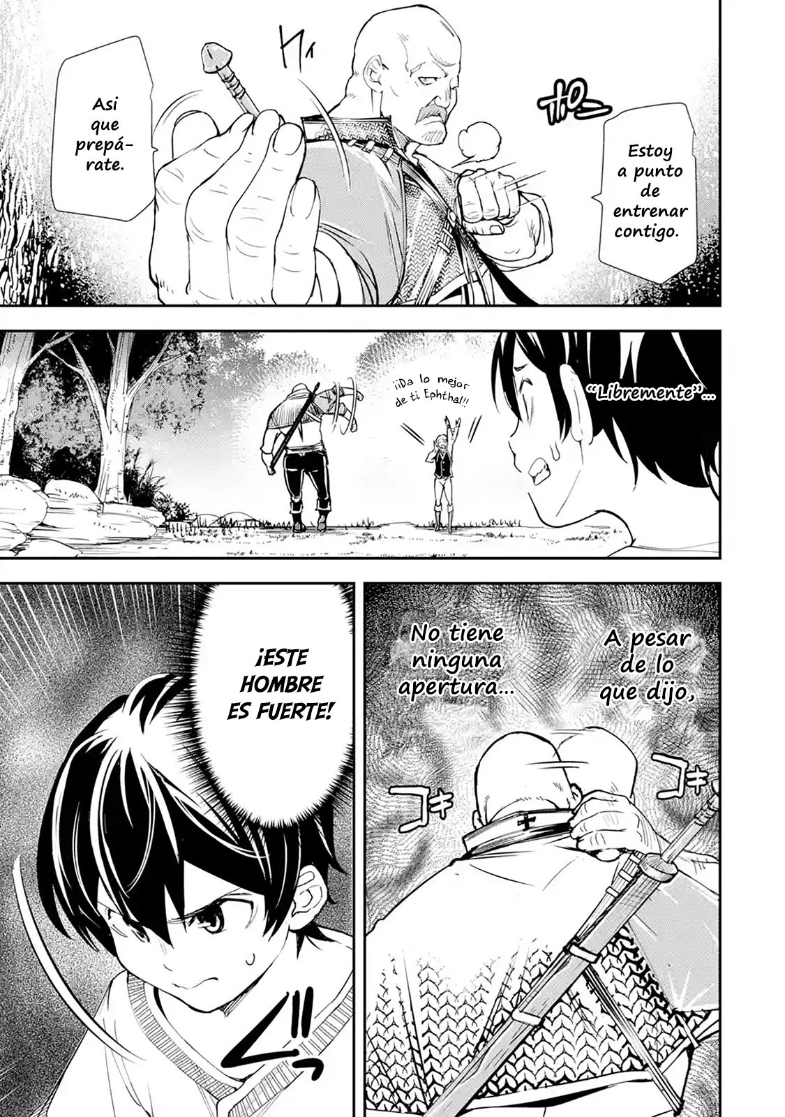 The Unsuccessful Yet Academically Unparalleled Sage ~A Cheating S-Rank Sorcerer's Post-Rebirth Adventurer Log~ Capitulo 2.5 página 3