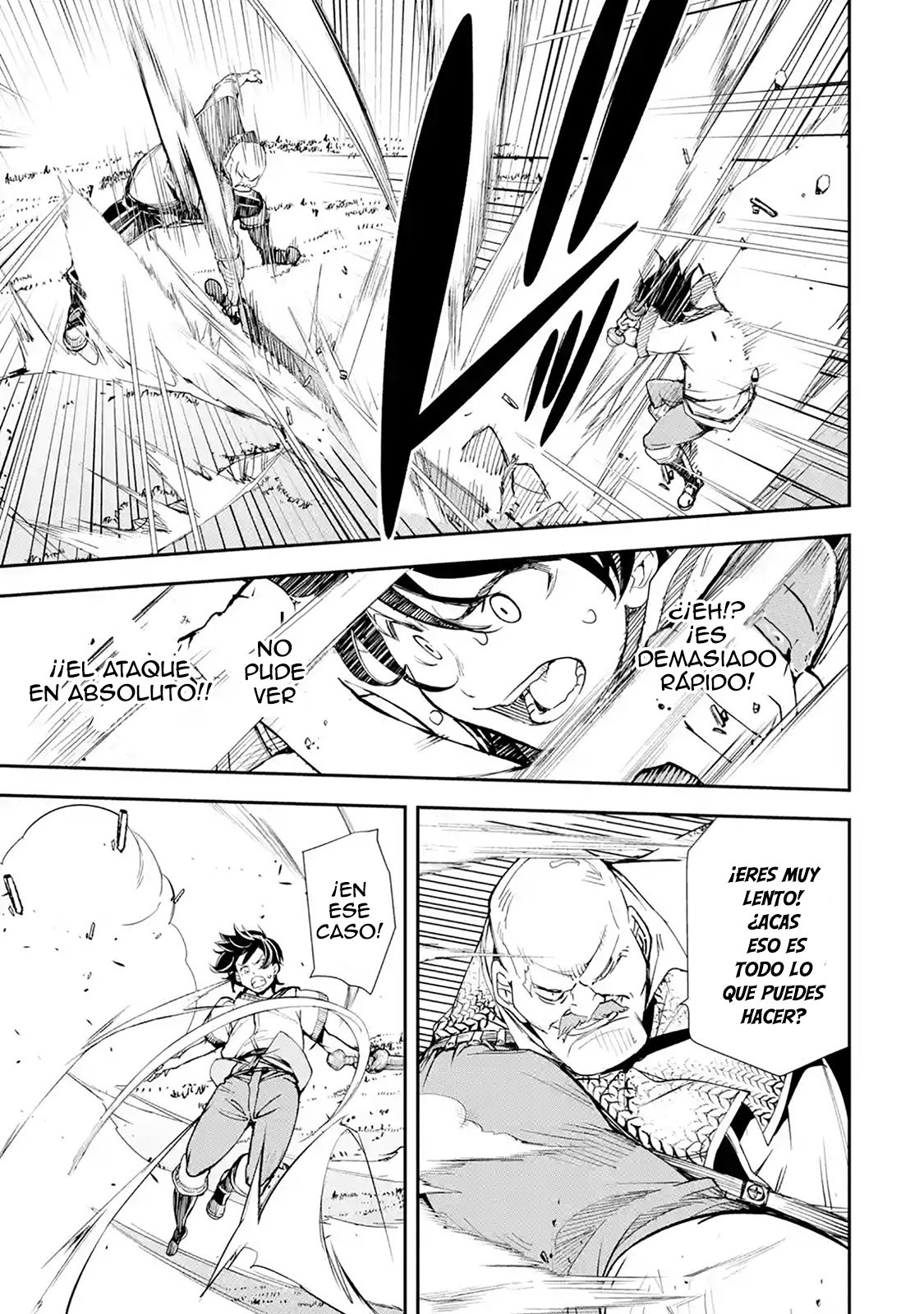 The Unsuccessful Yet Academically Unparalleled Sage ~A Cheating S-Rank Sorcerer's Post-Rebirth Adventurer Log~ Capitulo 2.5 página 5