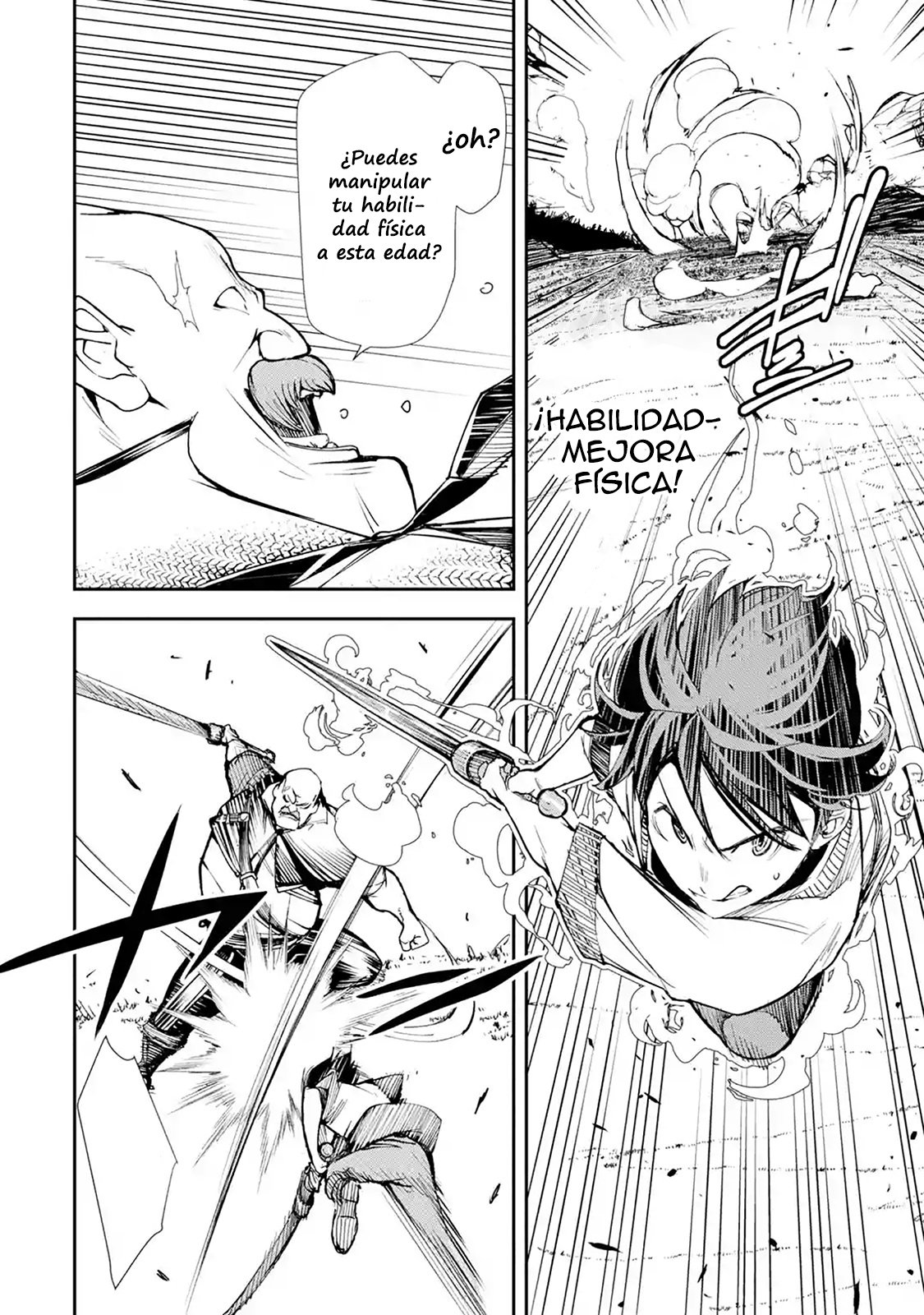 The Unsuccessful Yet Academically Unparalleled Sage ~A Cheating S-Rank Sorcerer's Post-Rebirth Adventurer Log~ Capitulo 2.5 página 6
