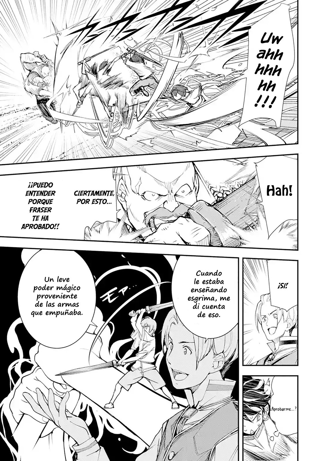 The Unsuccessful Yet Academically Unparalleled Sage ~A Cheating S-Rank Sorcerer's Post-Rebirth Adventurer Log~ Capitulo 2.5 página 7