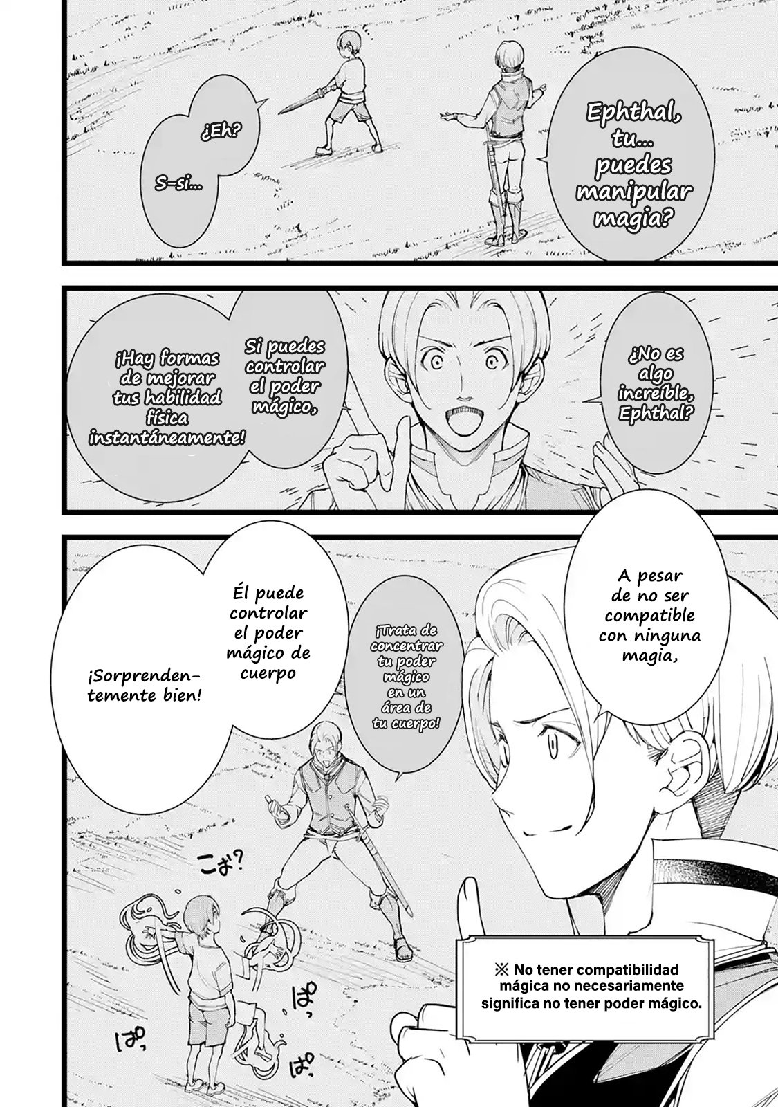 The Unsuccessful Yet Academically Unparalleled Sage ~A Cheating S-Rank Sorcerer's Post-Rebirth Adventurer Log~ Capitulo 2.5 página 8