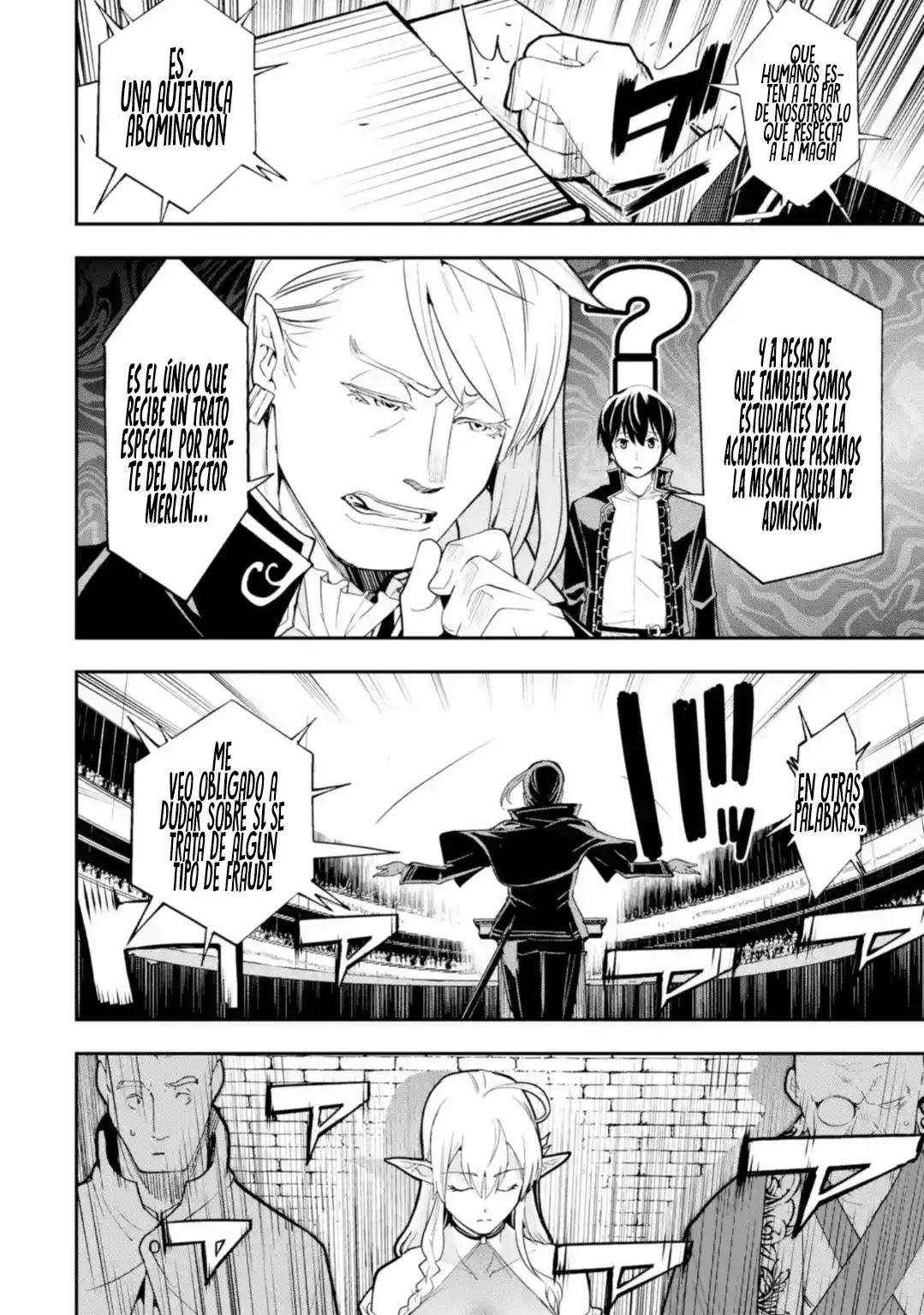 The Unsuccessful Yet Academically Unparalleled Sage ~A Cheating S-Rank Sorcerer's Post-Rebirth Adventurer Log~ Capitulo 20.1: Evento Principal página 11