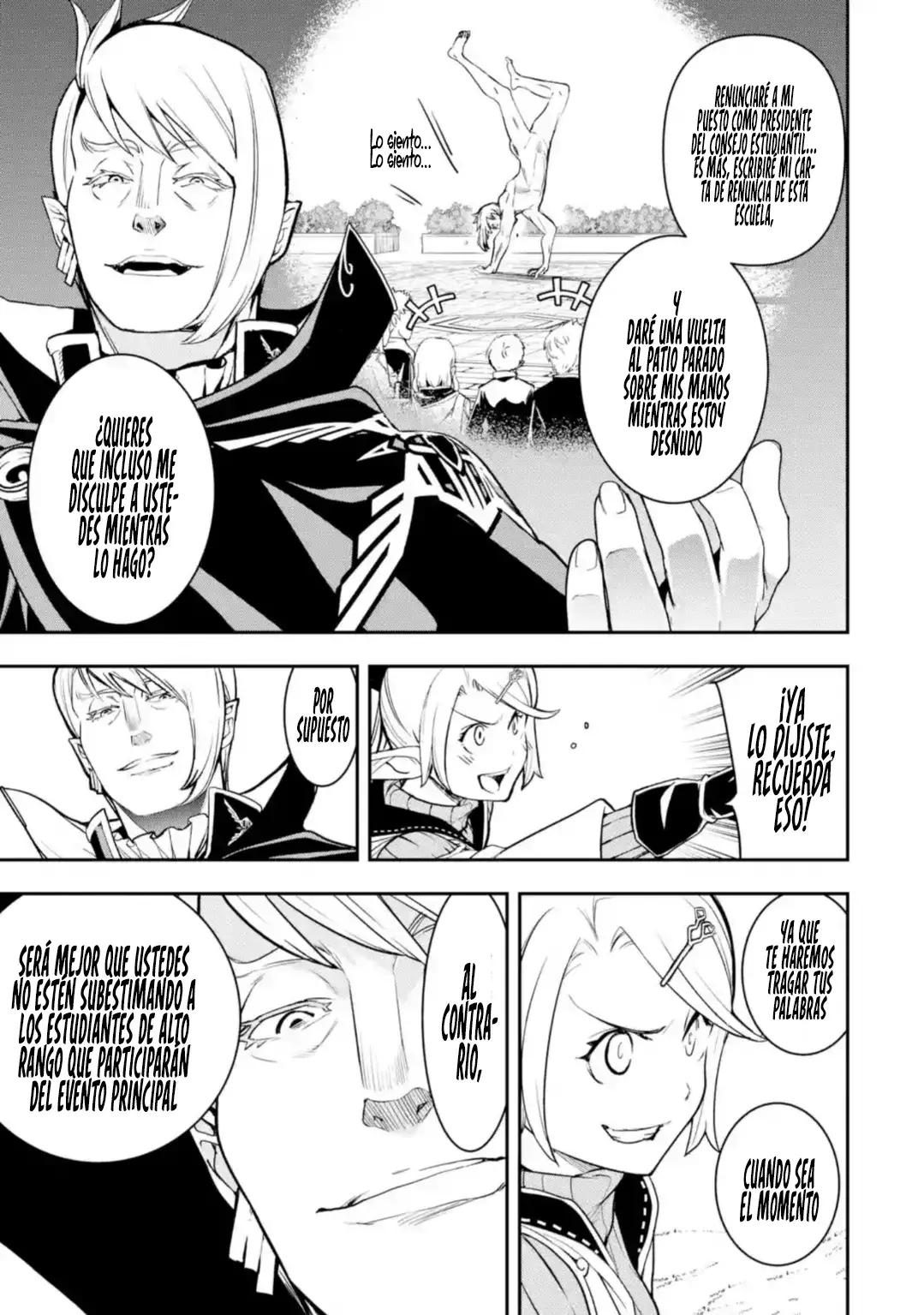 The Unsuccessful Yet Academically Unparalleled Sage ~A Cheating S-Rank Sorcerer's Post-Rebirth Adventurer Log~ Capitulo 20.1: Evento Principal página 16