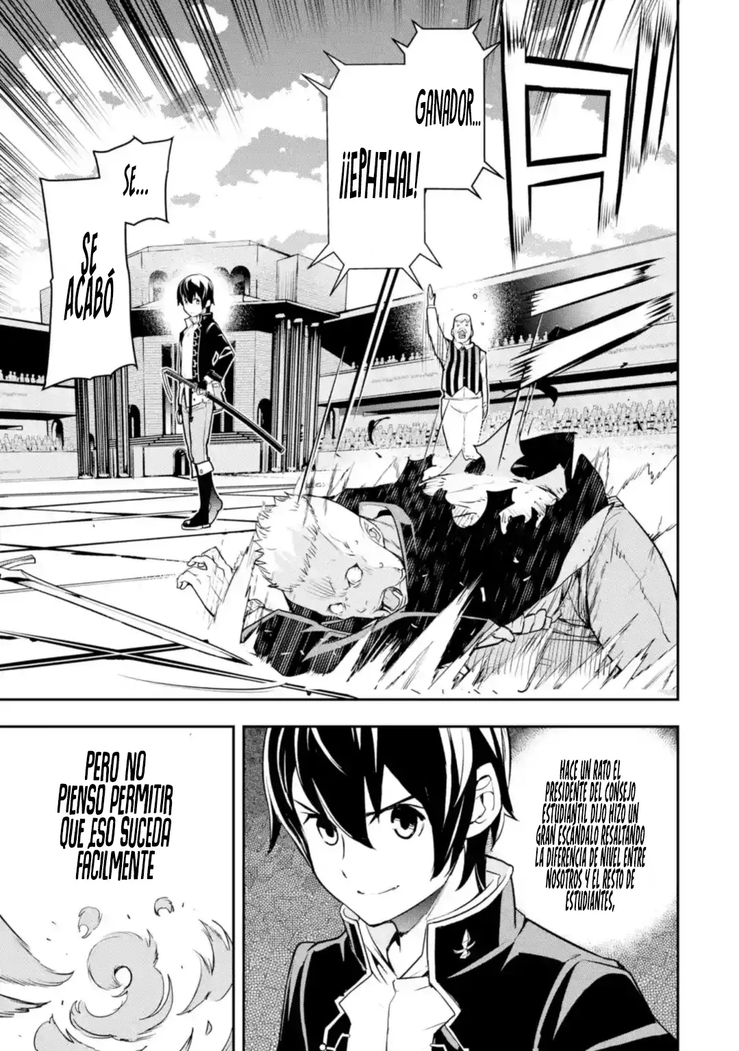 The Unsuccessful Yet Academically Unparalleled Sage ~A Cheating S-Rank Sorcerer's Post-Rebirth Adventurer Log~ Capitulo 20.1: Evento Principal página 18