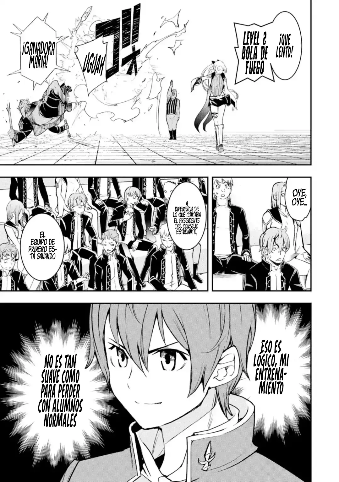The Unsuccessful Yet Academically Unparalleled Sage ~A Cheating S-Rank Sorcerer's Post-Rebirth Adventurer Log~ Capitulo 20.1: Evento Principal página 20
