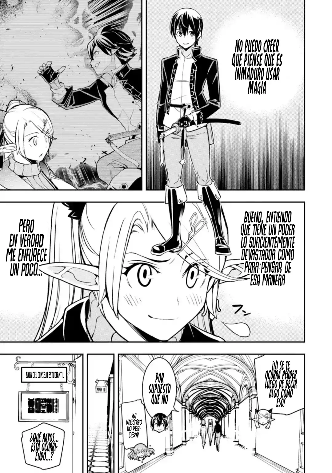 The Unsuccessful Yet Academically Unparalleled Sage ~A Cheating S-Rank Sorcerer's Post-Rebirth Adventurer Log~ Capitulo 20.1: Evento Principal página 24