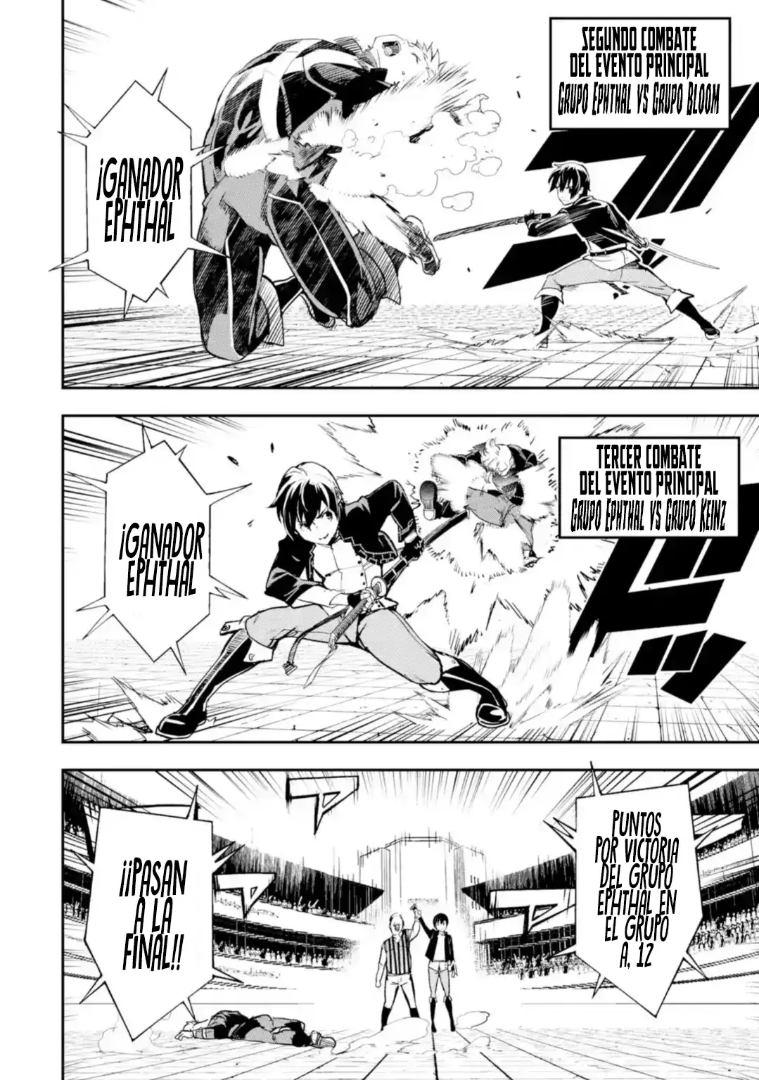 The Unsuccessful Yet Academically Unparalleled Sage ~A Cheating S-Rank Sorcerer's Post-Rebirth Adventurer Log~ Capitulo 20.1: Evento Principal página 27