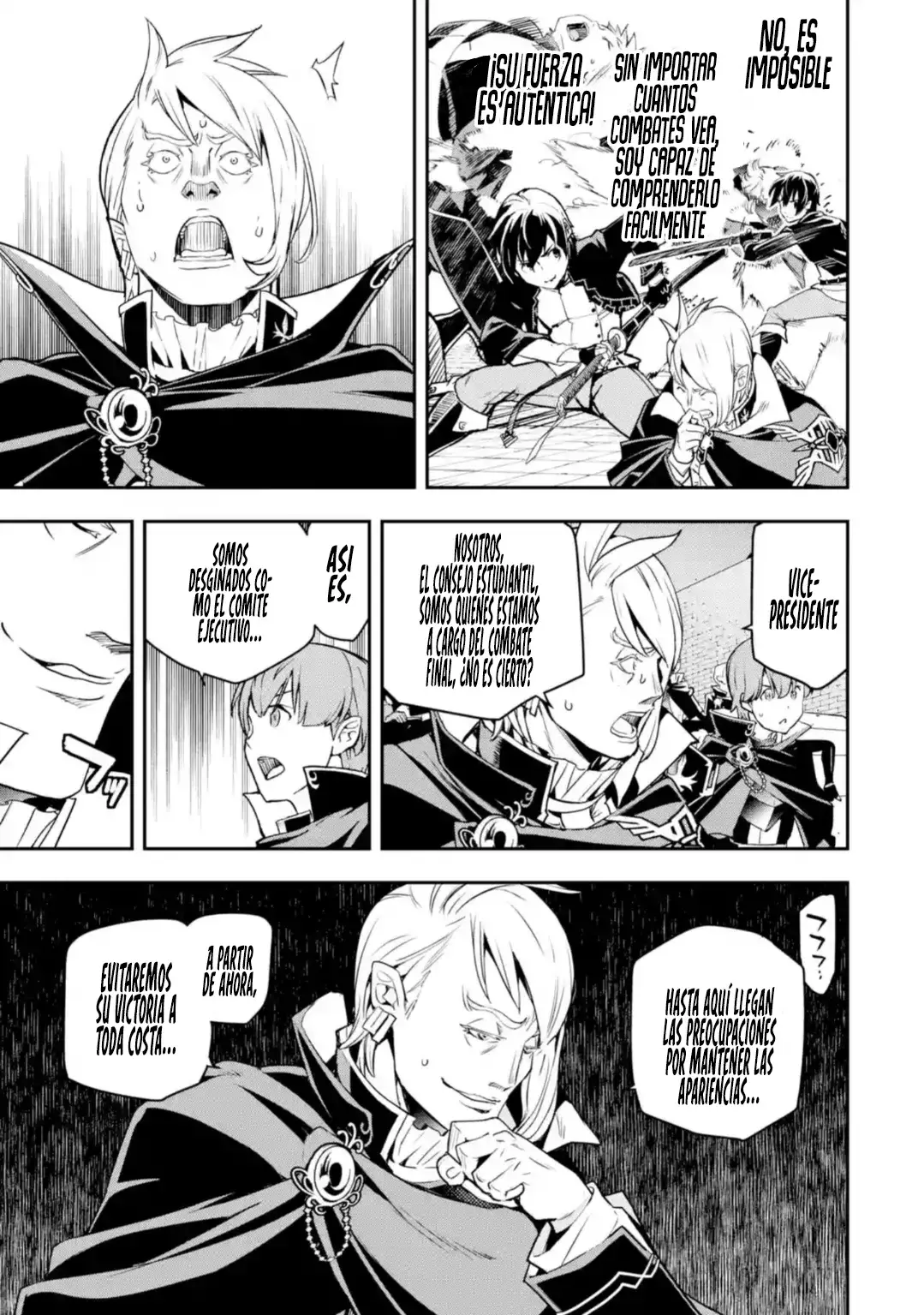 The Unsuccessful Yet Academically Unparalleled Sage ~A Cheating S-Rank Sorcerer's Post-Rebirth Adventurer Log~ Capitulo 20.1: Evento Principal página 30