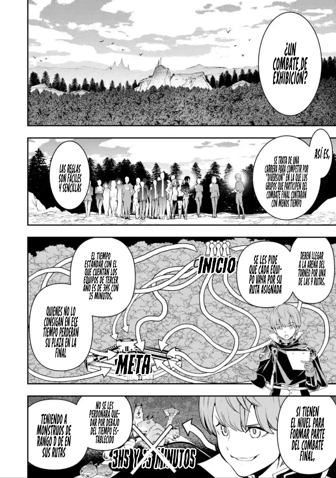 The Unsuccessful Yet Academically Unparalleled Sage ~A Cheating S-Rank Sorcerer's Post-Rebirth Adventurer Log~ Capitulo 20.1: Evento Principal página 31