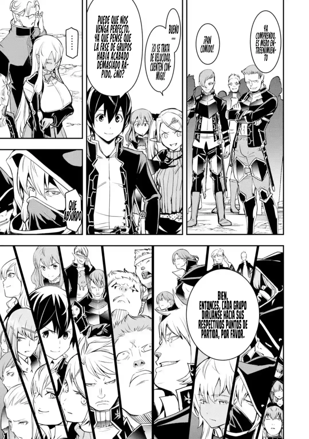 The Unsuccessful Yet Academically Unparalleled Sage ~A Cheating S-Rank Sorcerer's Post-Rebirth Adventurer Log~ Capitulo 20.1: Evento Principal página 32