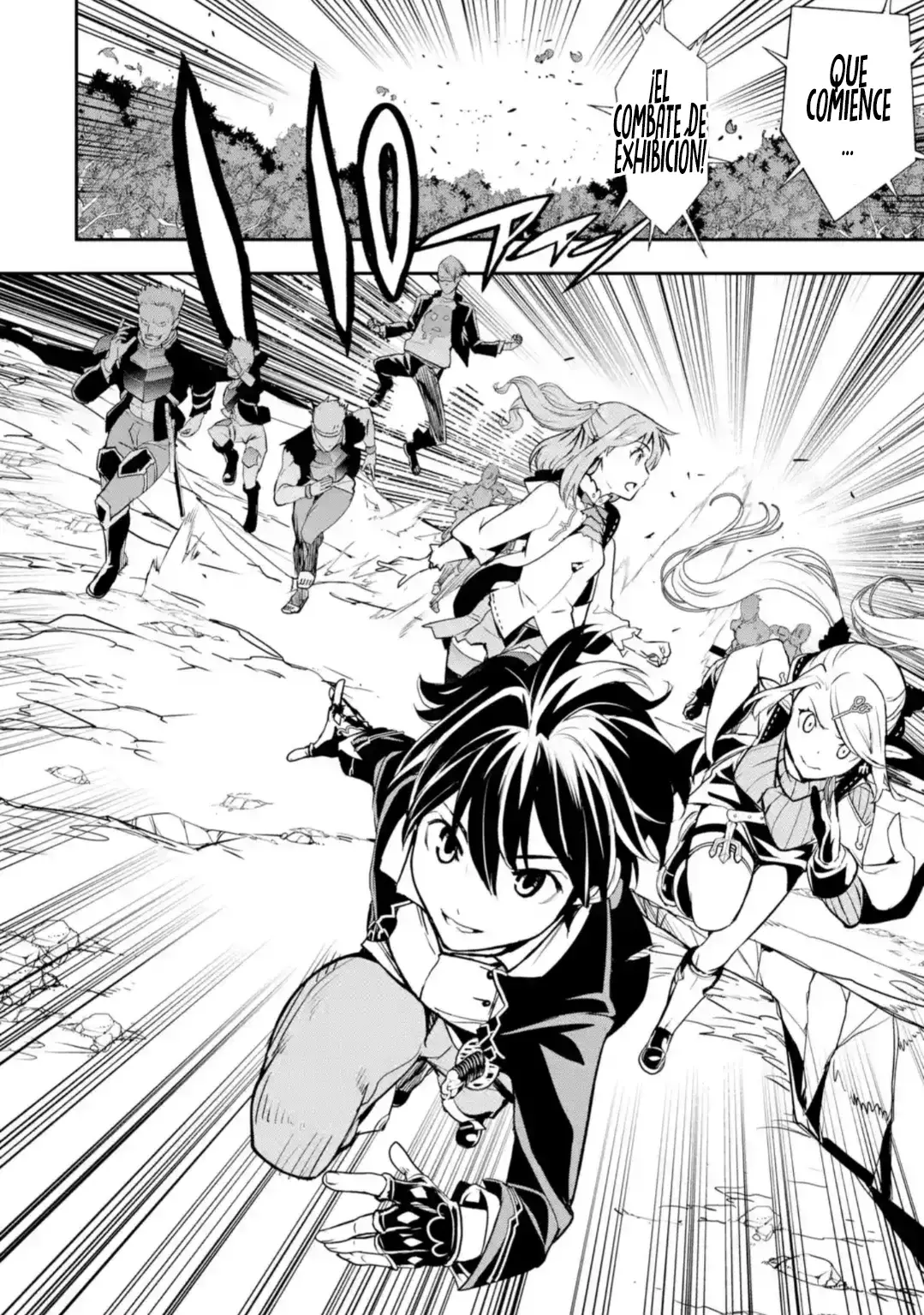 The Unsuccessful Yet Academically Unparalleled Sage ~A Cheating S-Rank Sorcerer's Post-Rebirth Adventurer Log~ Capitulo 20.1: Evento Principal página 33