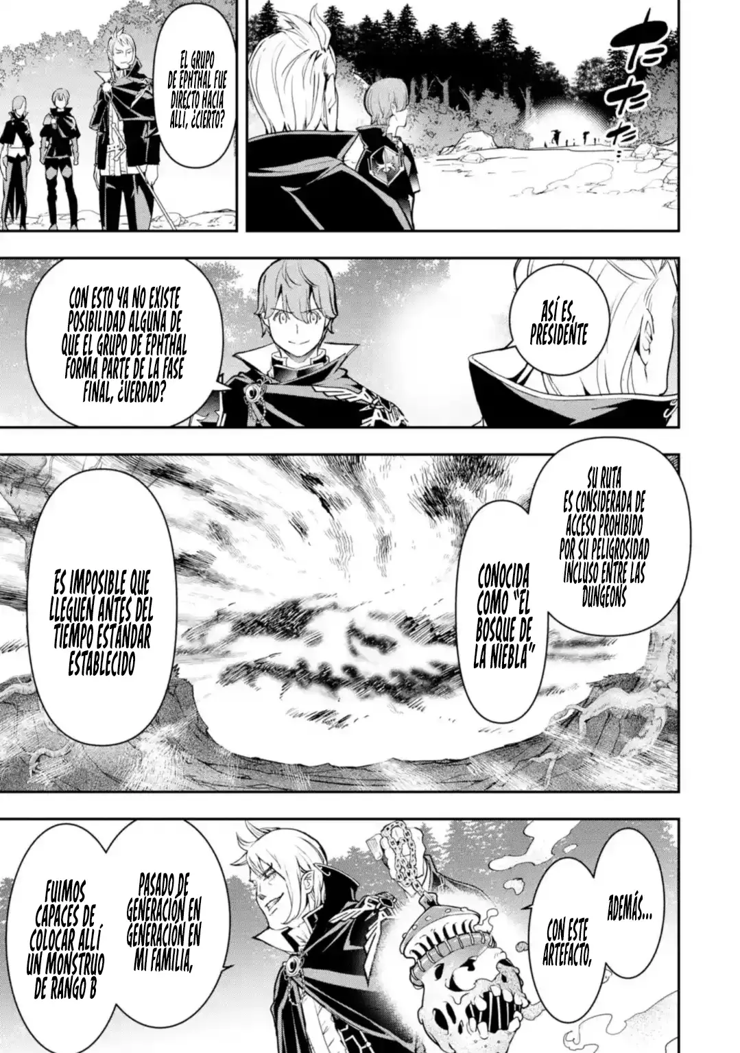 The Unsuccessful Yet Academically Unparalleled Sage ~A Cheating S-Rank Sorcerer's Post-Rebirth Adventurer Log~ Capitulo 20.1: Evento Principal página 34