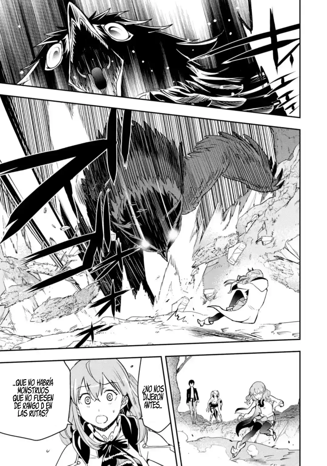 The Unsuccessful Yet Academically Unparalleled Sage ~A Cheating S-Rank Sorcerer's Post-Rebirth Adventurer Log~ Capitulo 20.1: Evento Principal página 38