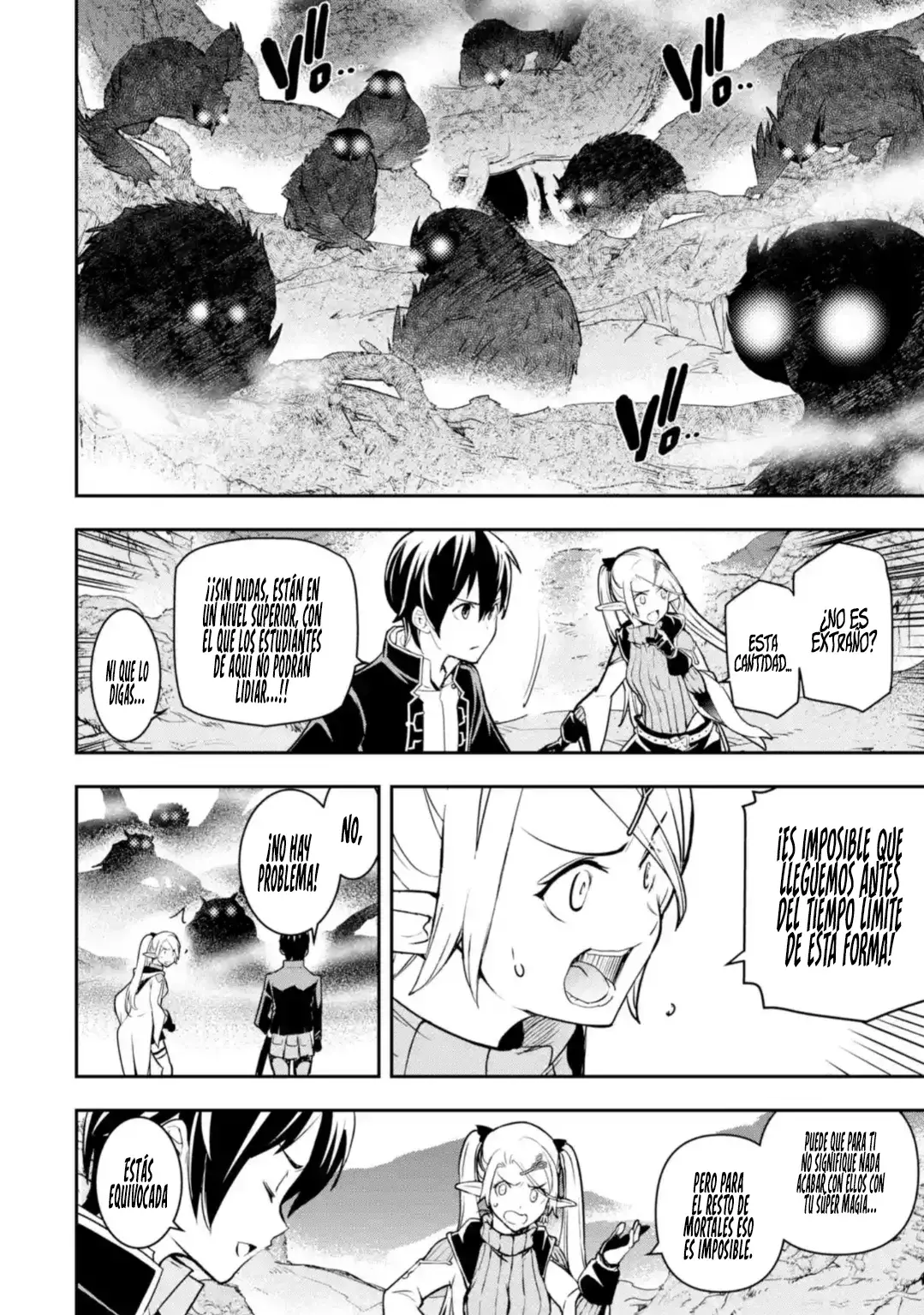 The Unsuccessful Yet Academically Unparalleled Sage ~A Cheating S-Rank Sorcerer's Post-Rebirth Adventurer Log~ Capitulo 20.1: Evento Principal página 39