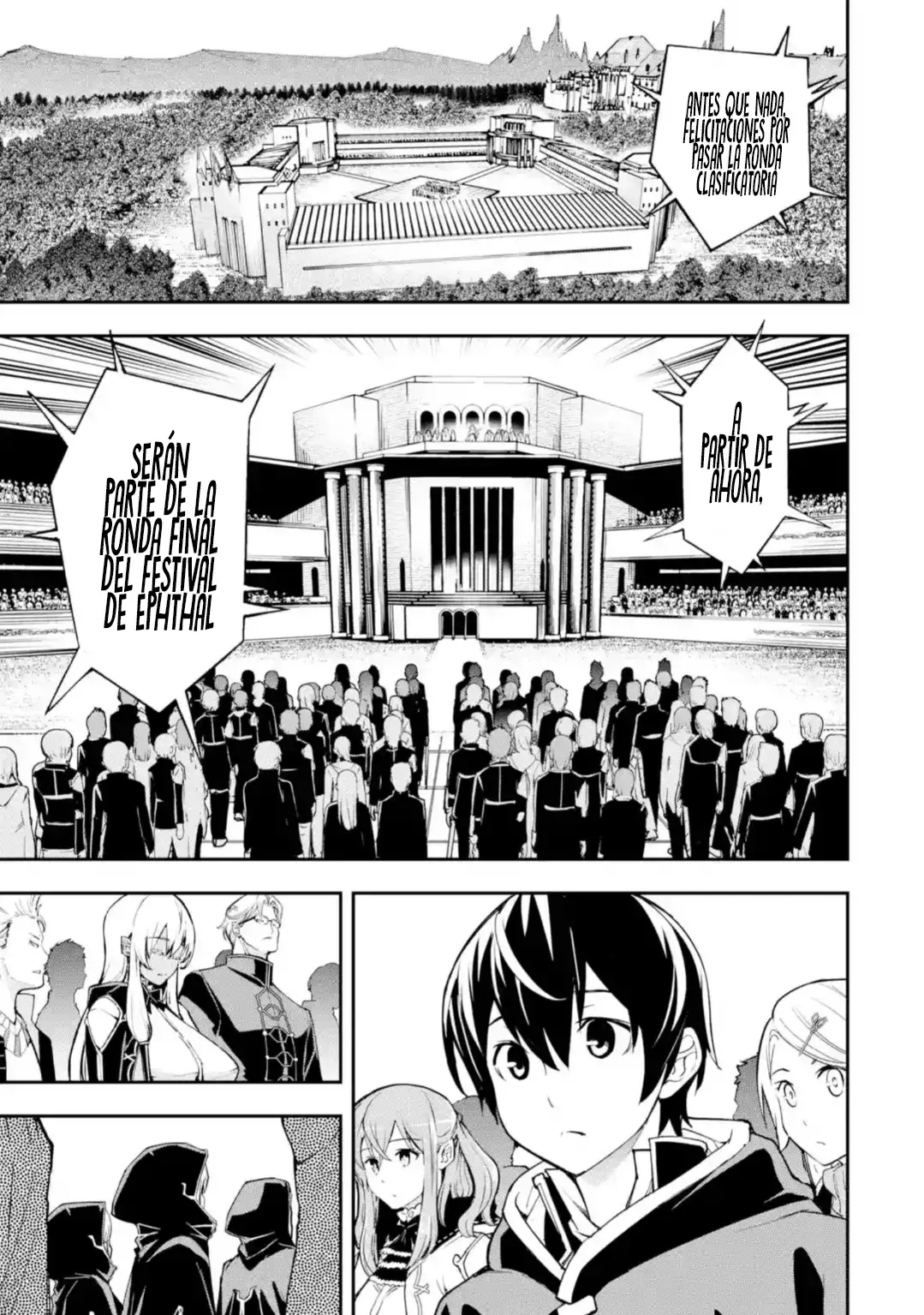 The Unsuccessful Yet Academically Unparalleled Sage ~A Cheating S-Rank Sorcerer's Post-Rebirth Adventurer Log~ Capitulo 20.1: Evento Principal página 4