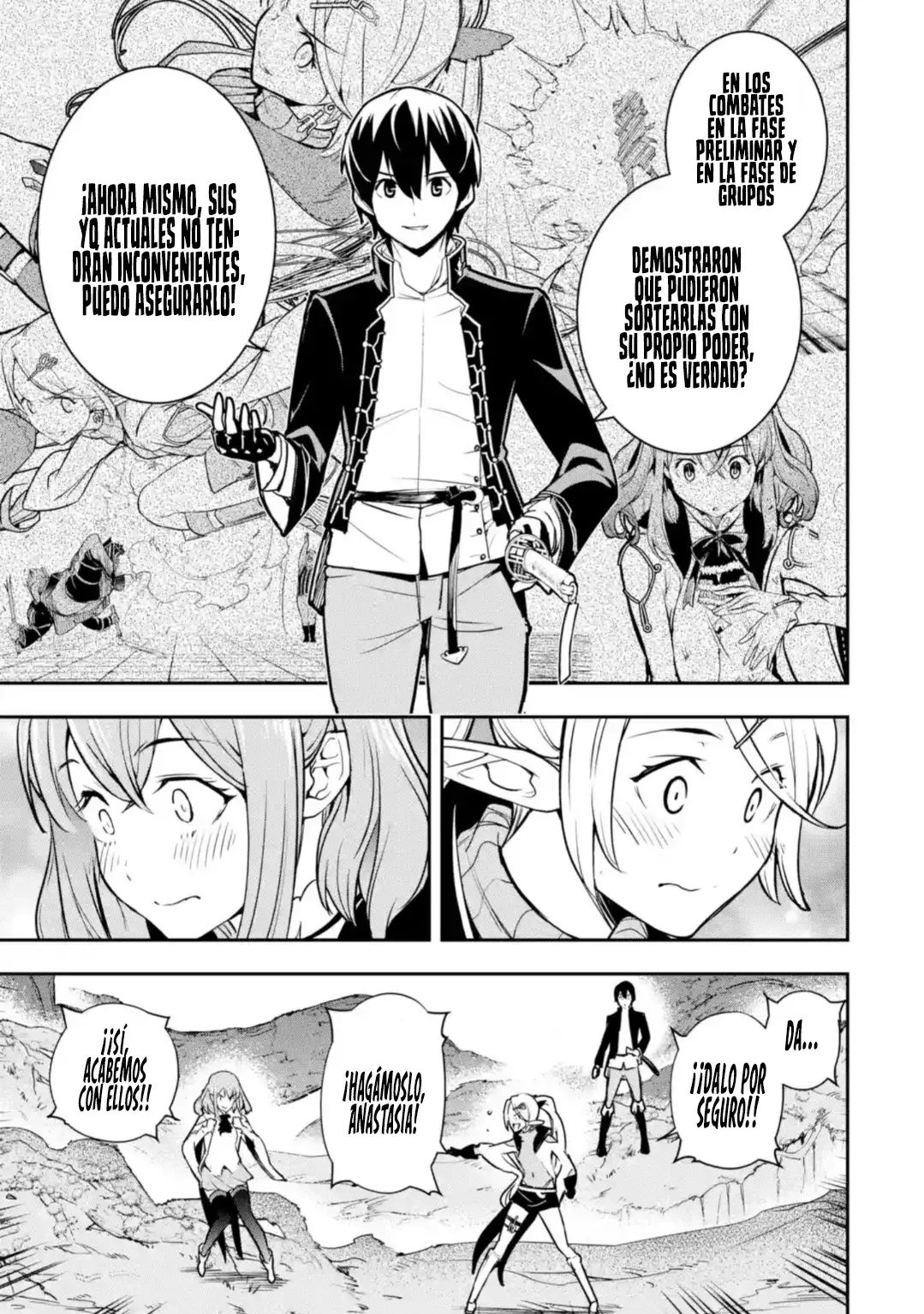 The Unsuccessful Yet Academically Unparalleled Sage ~A Cheating S-Rank Sorcerer's Post-Rebirth Adventurer Log~ Capitulo 20.1: Evento Principal página 40