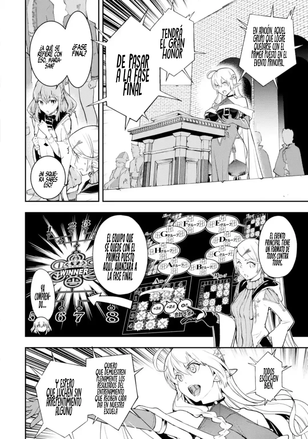 The Unsuccessful Yet Academically Unparalleled Sage ~A Cheating S-Rank Sorcerer's Post-Rebirth Adventurer Log~ Capitulo 20.1: Evento Principal página 5