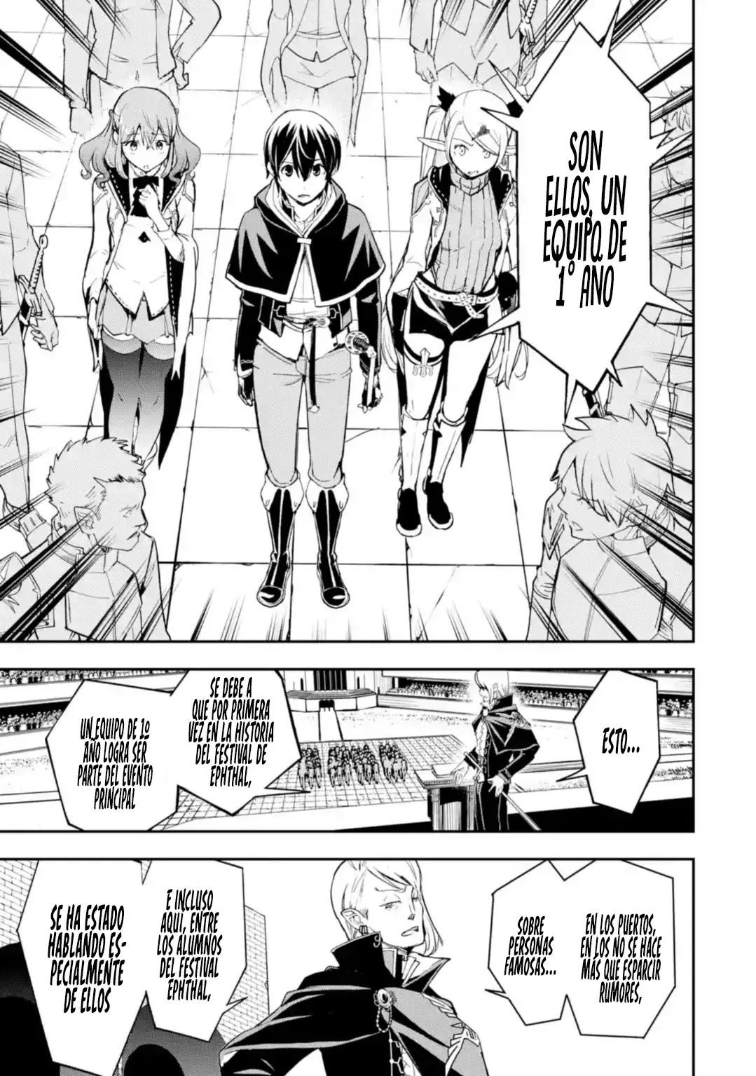 The Unsuccessful Yet Academically Unparalleled Sage ~A Cheating S-Rank Sorcerer's Post-Rebirth Adventurer Log~ Capitulo 20.1: Evento Principal página 8