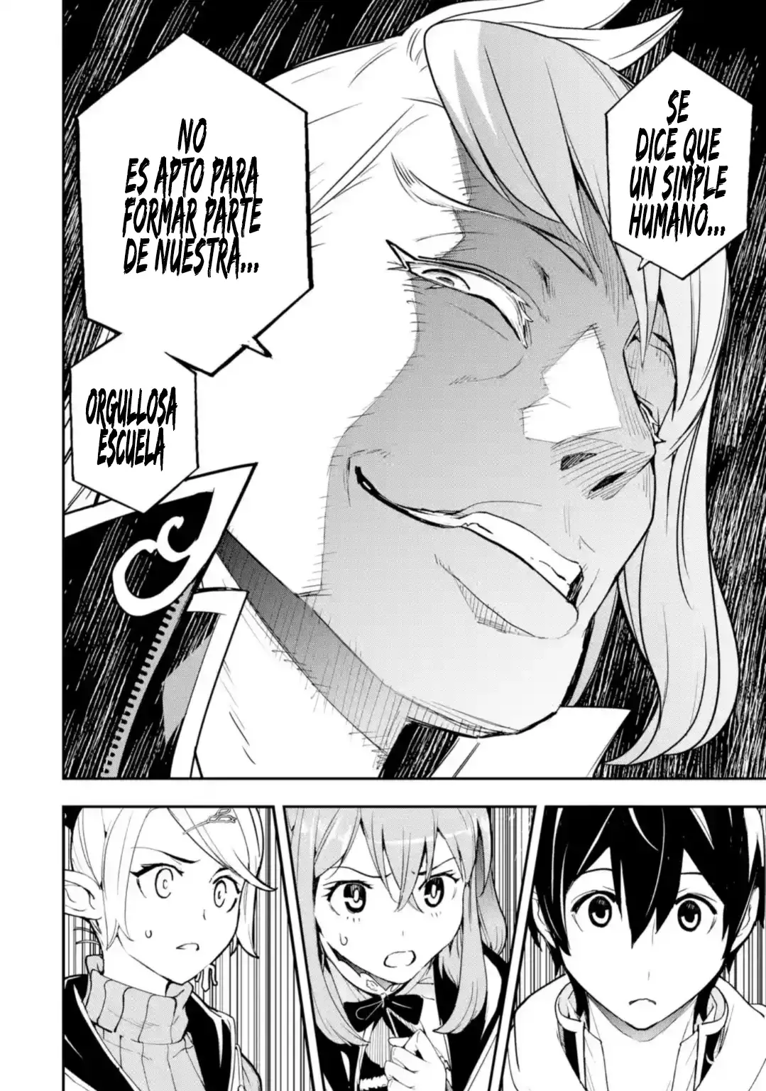 The Unsuccessful Yet Academically Unparalleled Sage ~A Cheating S-Rank Sorcerer's Post-Rebirth Adventurer Log~ Capitulo 20.1: Evento Principal página 9
