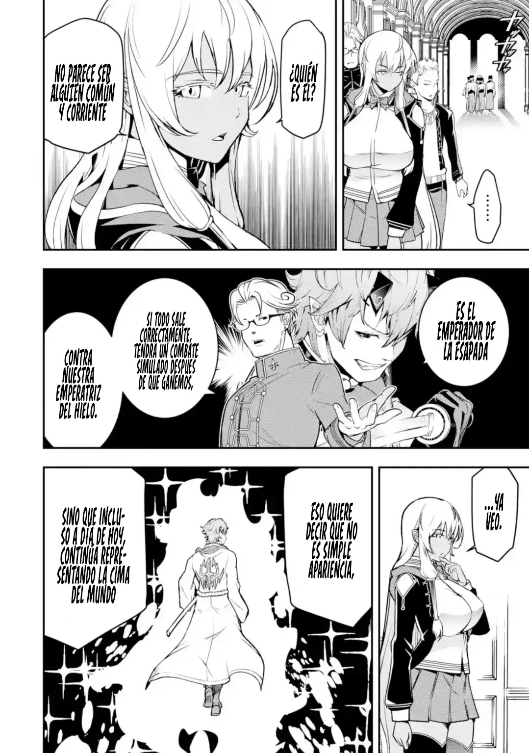 The Unsuccessful Yet Academically Unparalleled Sage ~A Cheating S-Rank Sorcerer's Post-Rebirth Adventurer Log~ Capitulo 20.2: Evento Principal (2da Parte) página 10