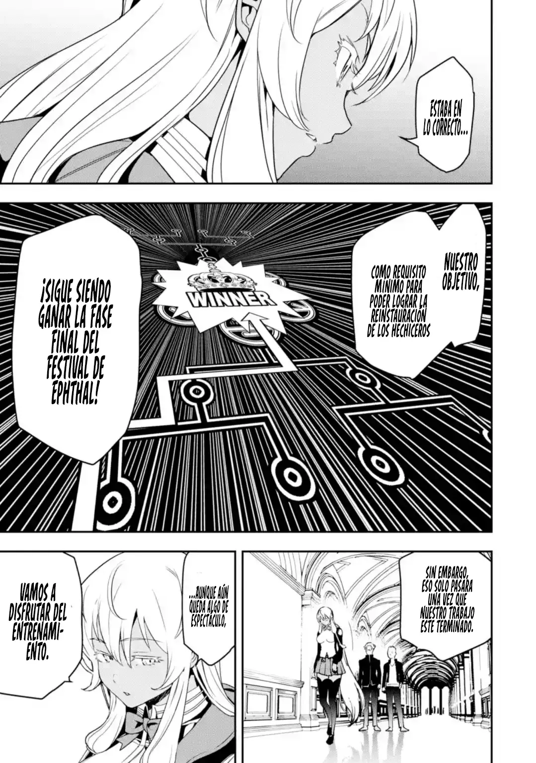 The Unsuccessful Yet Academically Unparalleled Sage ~A Cheating S-Rank Sorcerer's Post-Rebirth Adventurer Log~ Capitulo 20.2: Evento Principal (2da Parte) página 11
