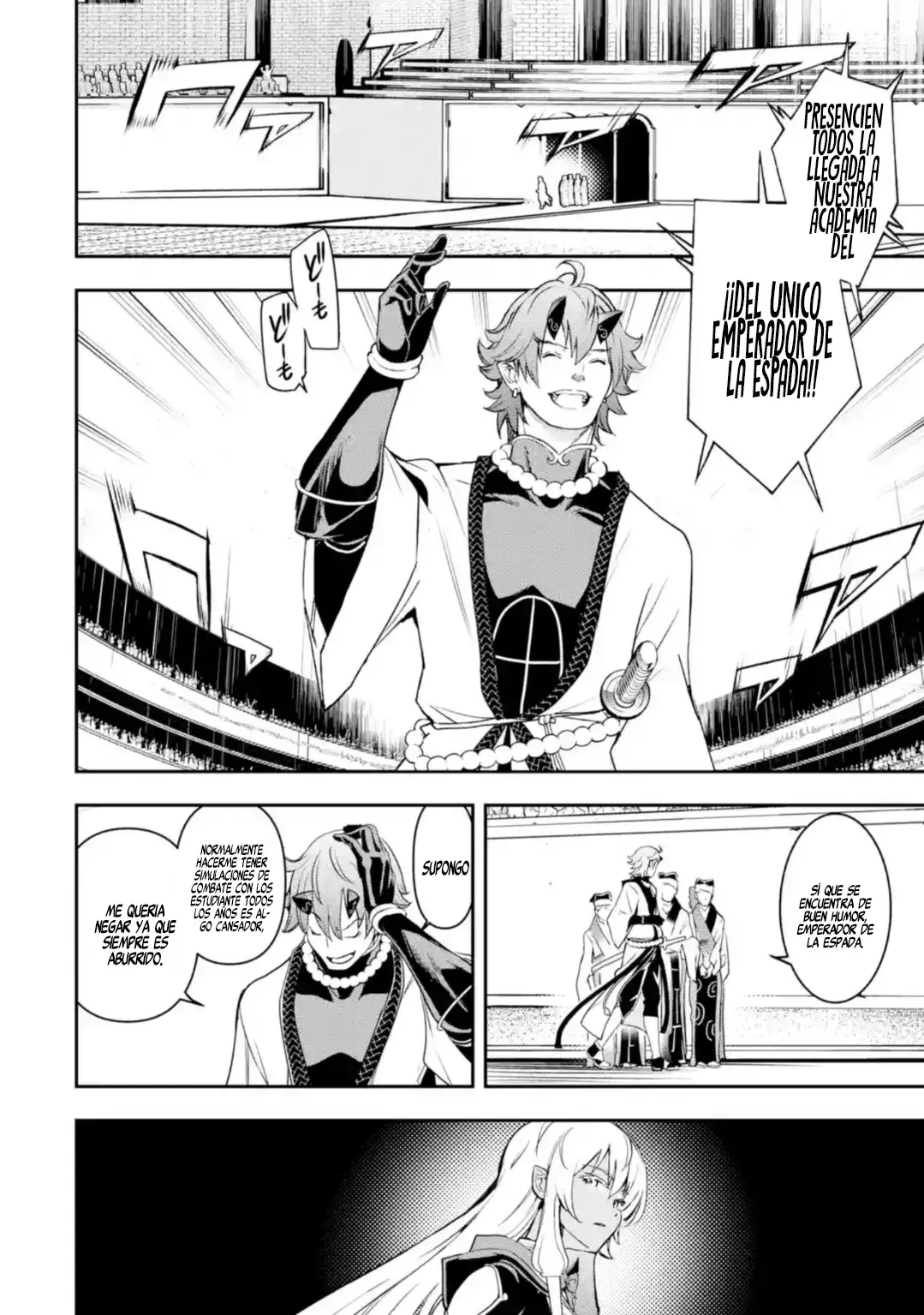 The Unsuccessful Yet Academically Unparalleled Sage ~A Cheating S-Rank Sorcerer's Post-Rebirth Adventurer Log~ Capitulo 20.2: Evento Principal (2da Parte) página 12