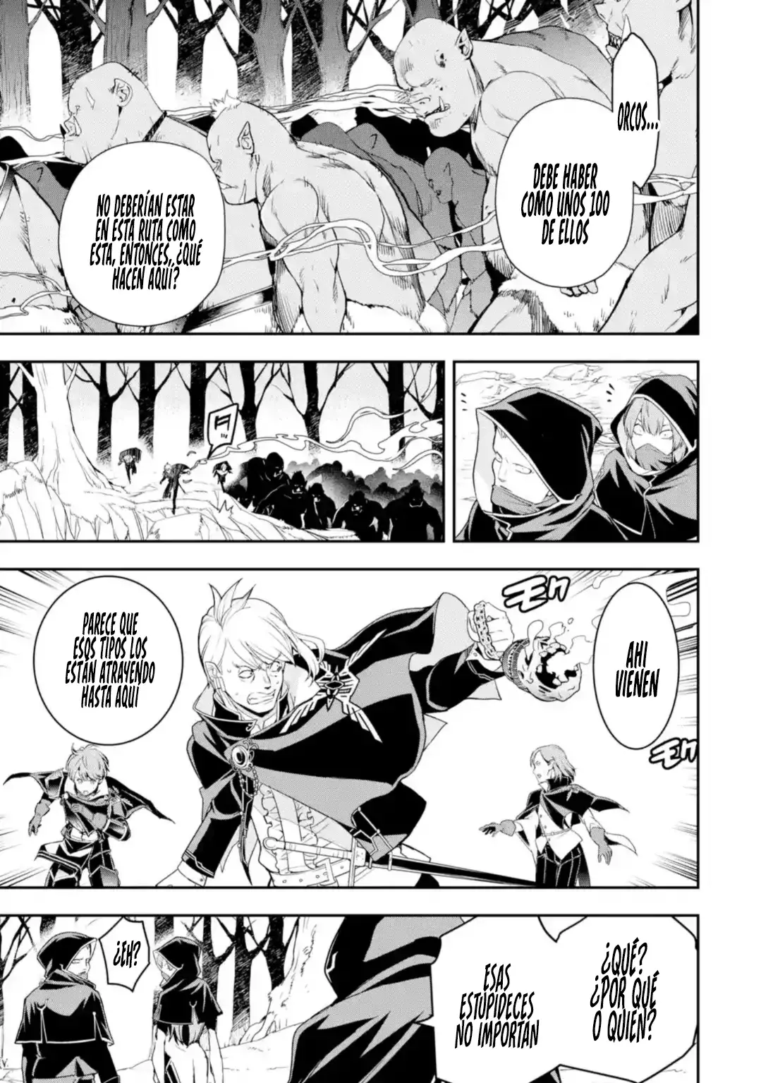 The Unsuccessful Yet Academically Unparalleled Sage ~A Cheating S-Rank Sorcerer's Post-Rebirth Adventurer Log~ Capitulo 20.2: Evento Principal (2da Parte) página 15