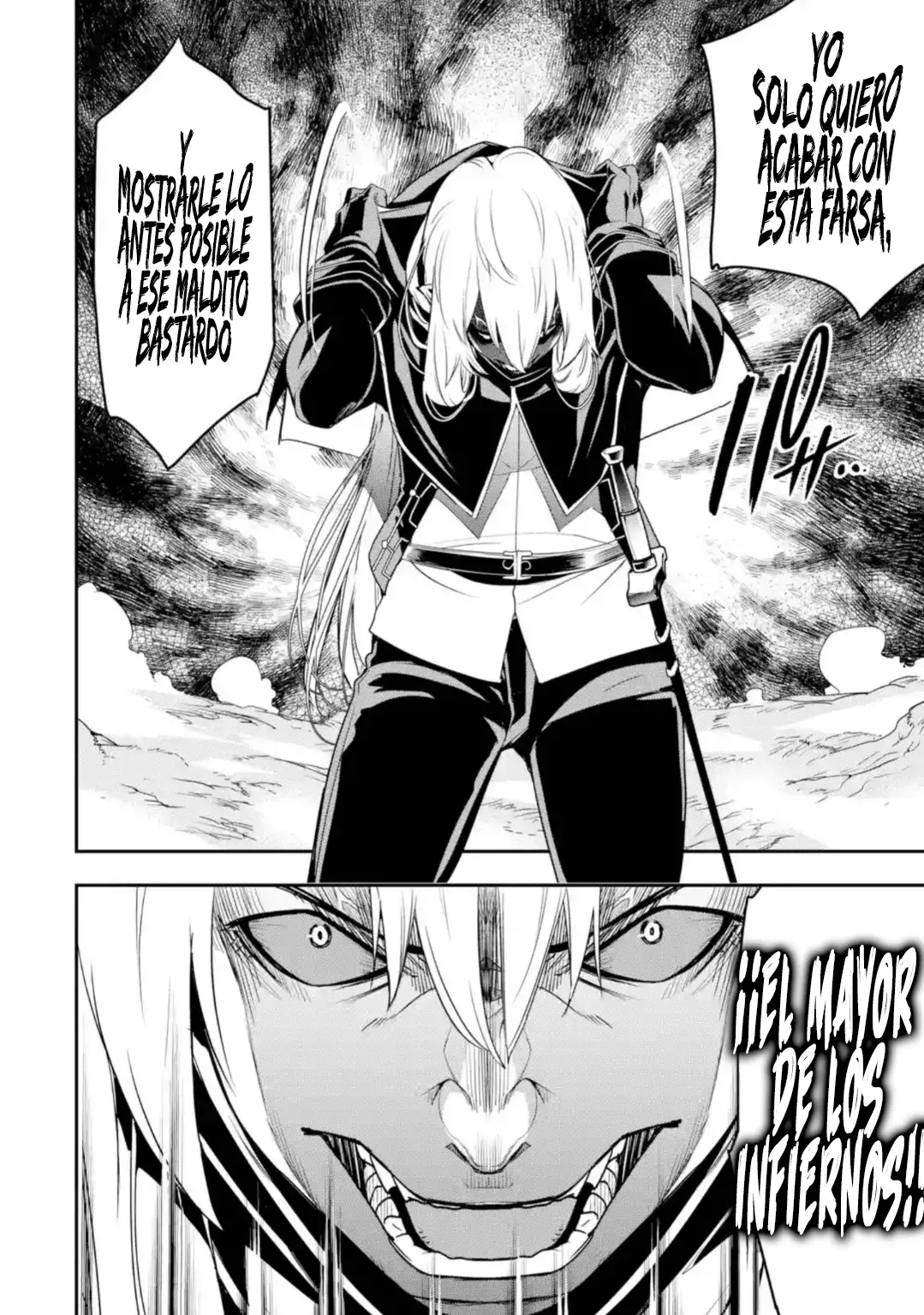 The Unsuccessful Yet Academically Unparalleled Sage ~A Cheating S-Rank Sorcerer's Post-Rebirth Adventurer Log~ Capitulo 20.2: Evento Principal (2da Parte) página 16