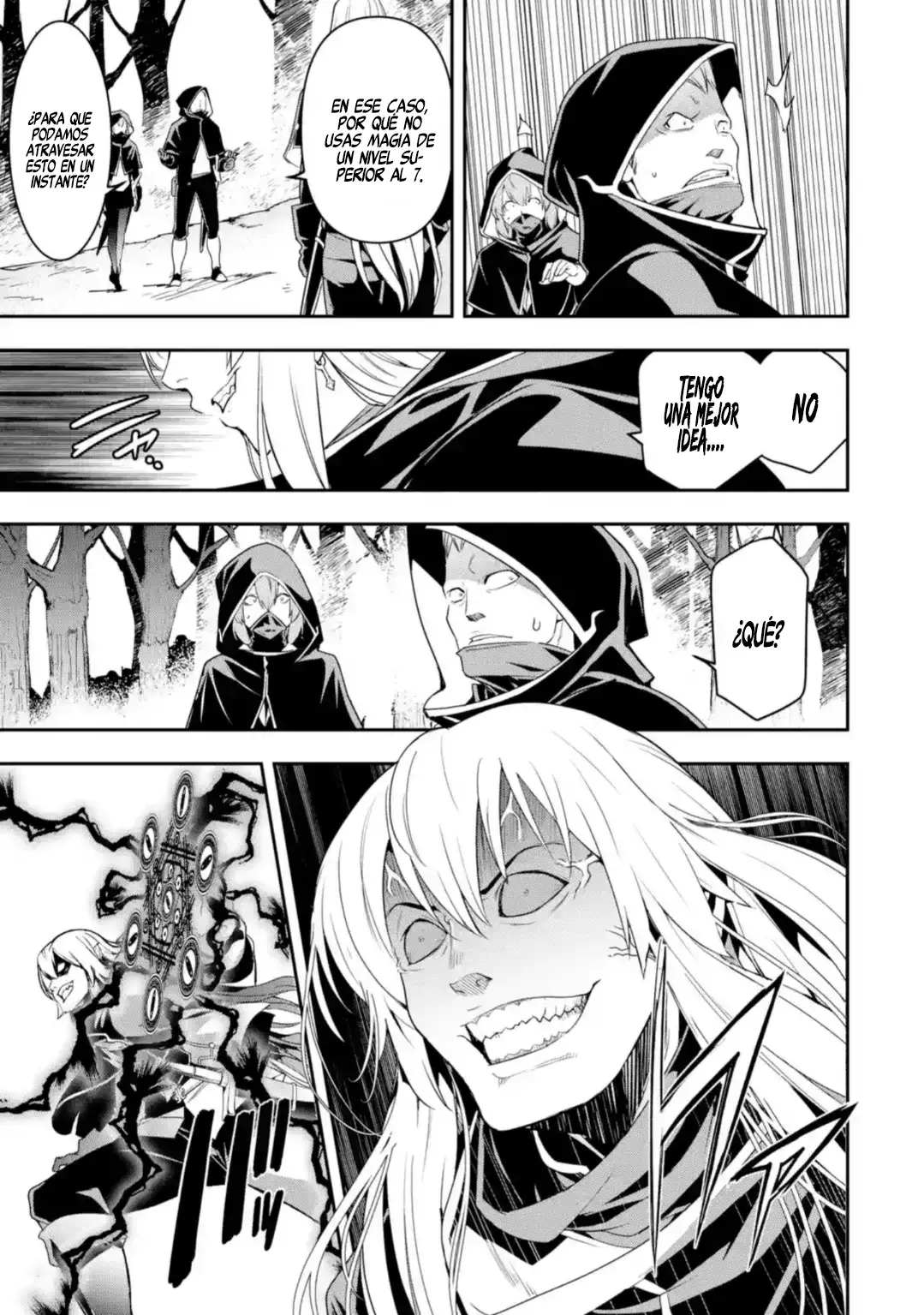 The Unsuccessful Yet Academically Unparalleled Sage ~A Cheating S-Rank Sorcerer's Post-Rebirth Adventurer Log~ Capitulo 20.2: Evento Principal (2da Parte) página 17