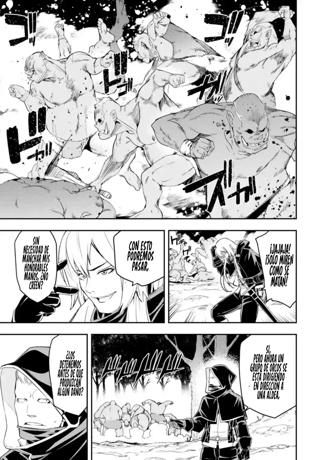 The Unsuccessful Yet Academically Unparalleled Sage ~A Cheating S-Rank Sorcerer's Post-Rebirth Adventurer Log~ Capitulo 20.2: Evento Principal (2da Parte) página 19