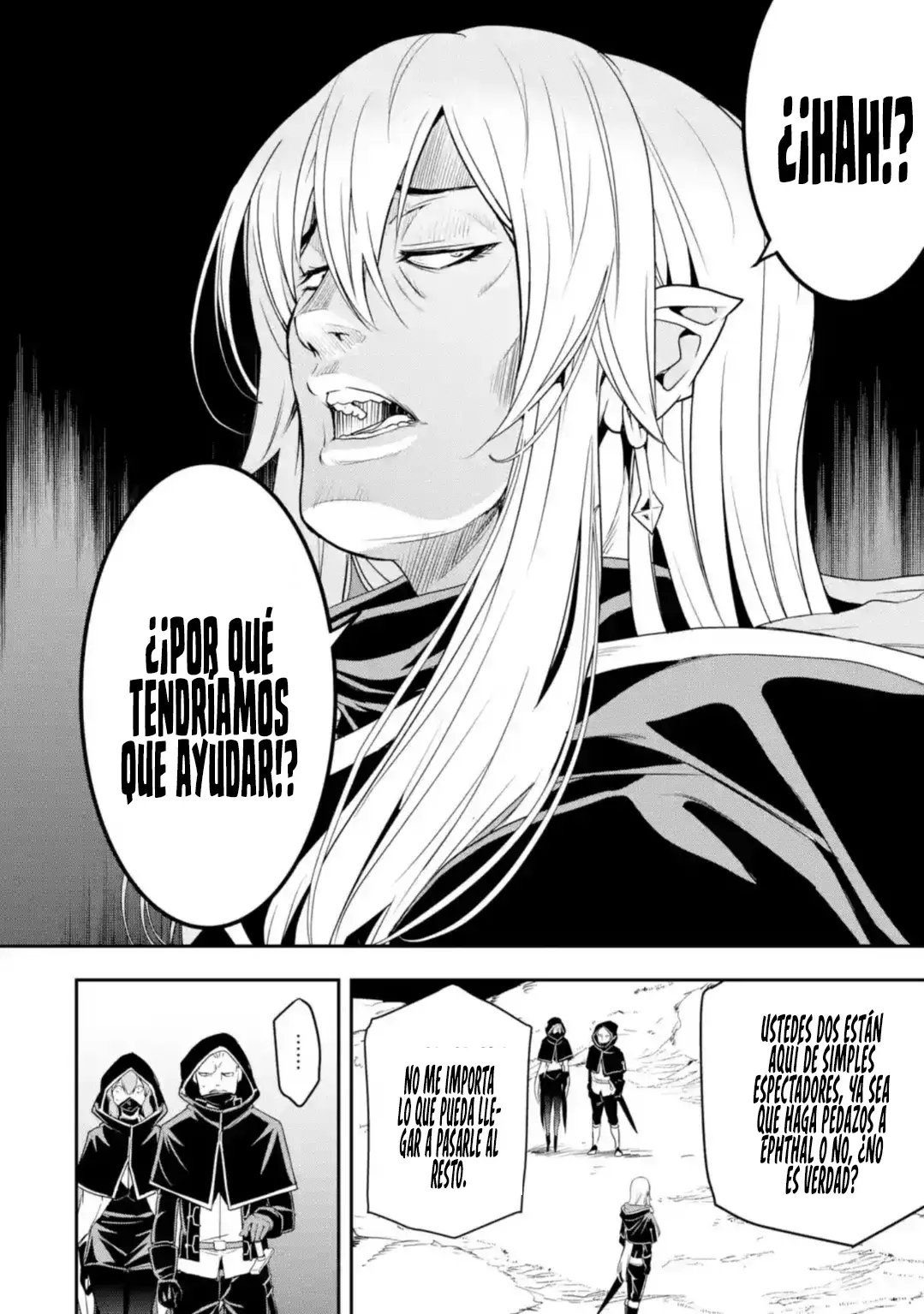 The Unsuccessful Yet Academically Unparalleled Sage ~A Cheating S-Rank Sorcerer's Post-Rebirth Adventurer Log~ Capitulo 20.2: Evento Principal (2da Parte) página 20