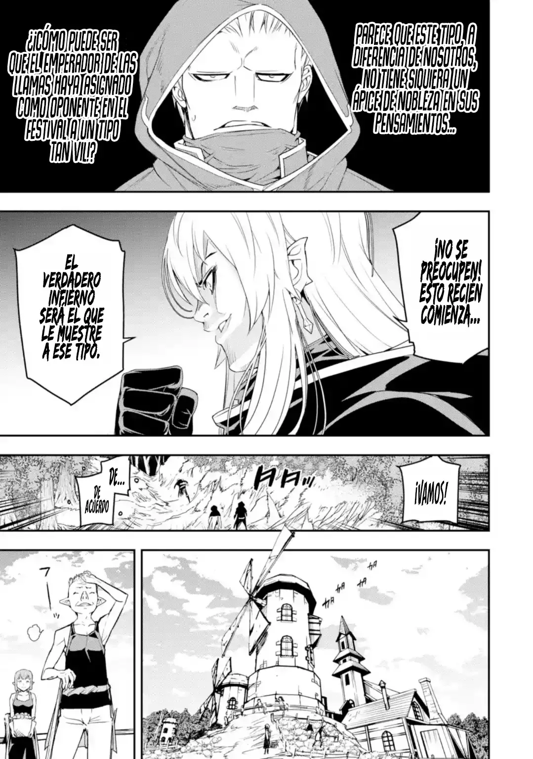 The Unsuccessful Yet Academically Unparalleled Sage ~A Cheating S-Rank Sorcerer's Post-Rebirth Adventurer Log~ Capitulo 20.2: Evento Principal (2da Parte) página 21